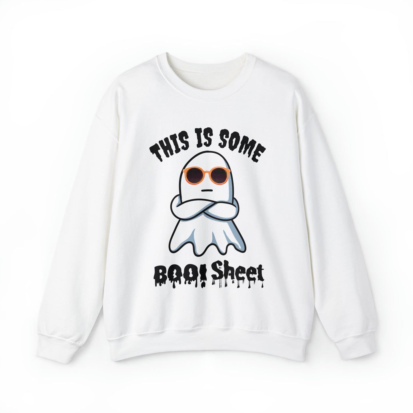 This Is Some Boo Sheet Funny HalloweenSweatshirt Funny Halloween Costume Spooky Season Tee Boo Ghost Sweatshirt Gift for Birthday Christmas