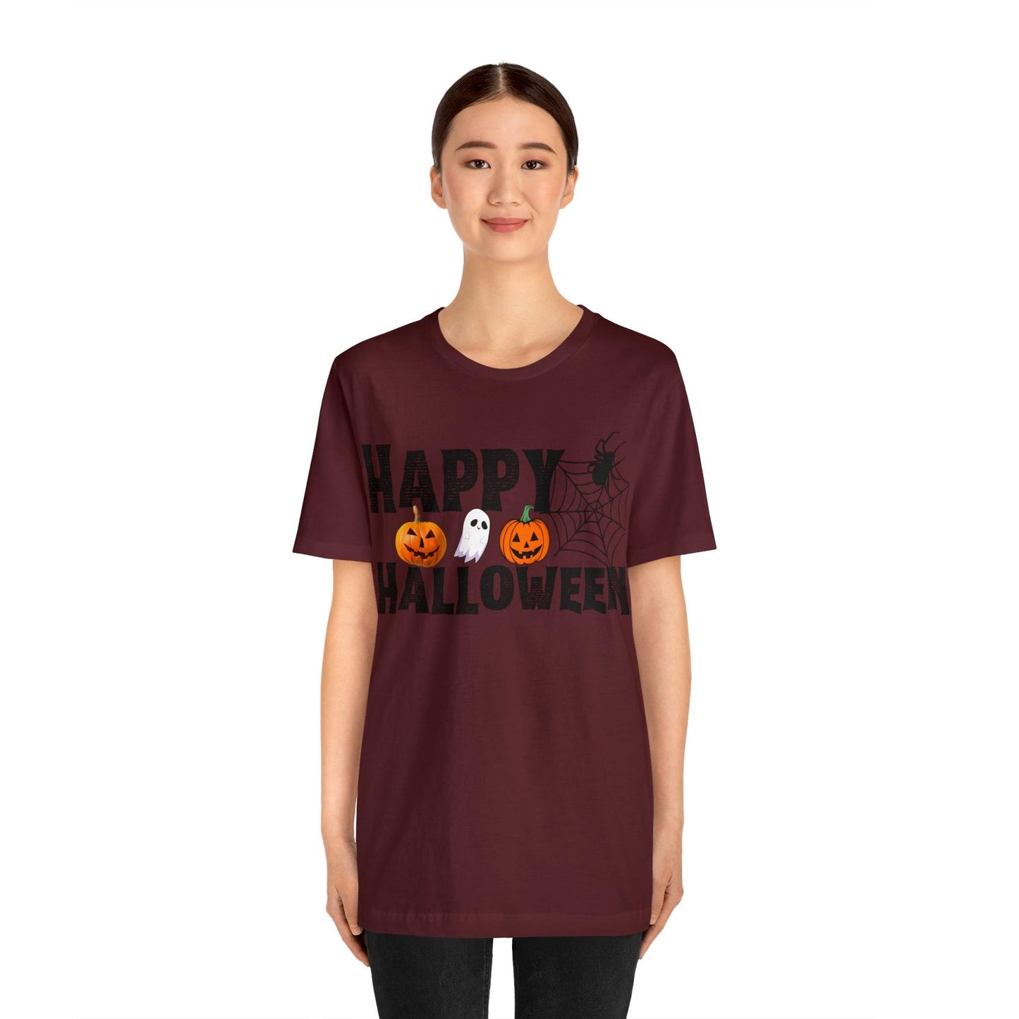 Happy Halloween Pumpkin Ghost Spider Costume - Giftsmojo