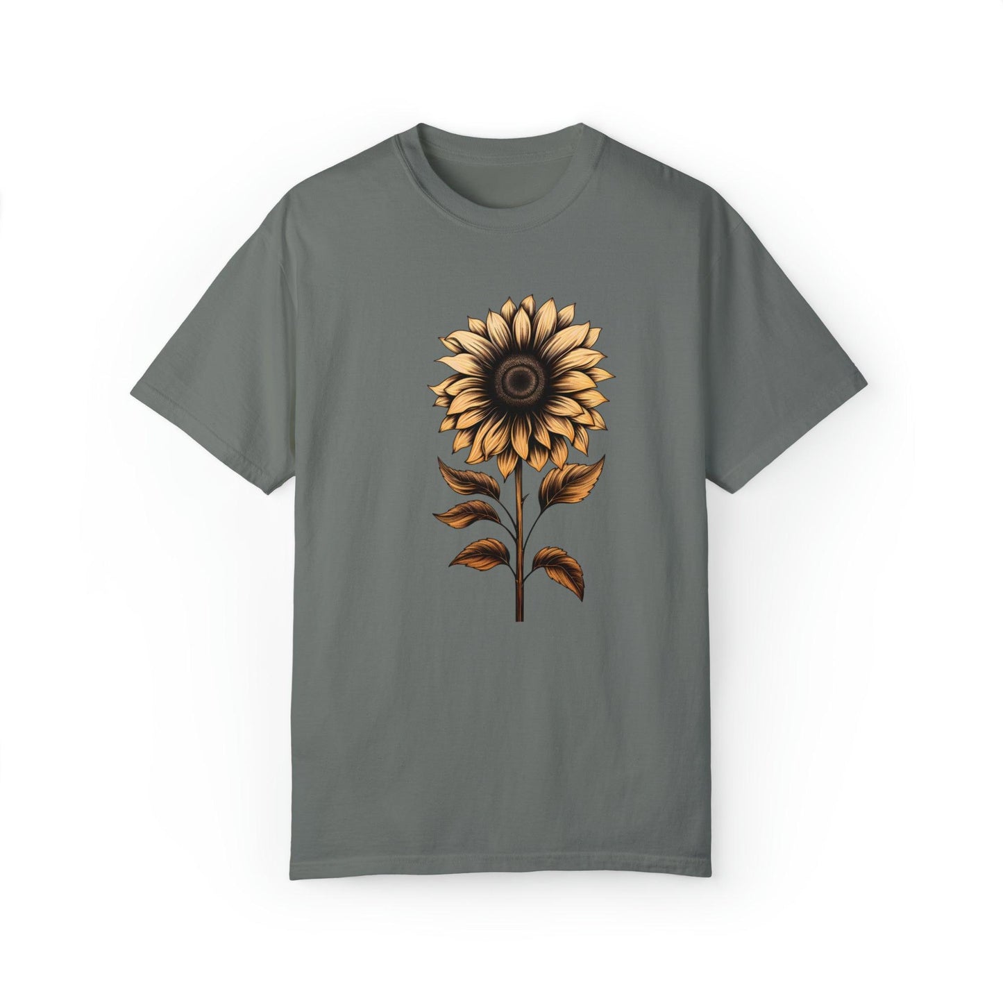 Vintage Sunflower Shirt Flower Shirt Aesthetic, Floral Graphic Tee Floral Shirt Flower T-shirt, Vintage Wild Flower Shirt Vintage Flower Shirt,
