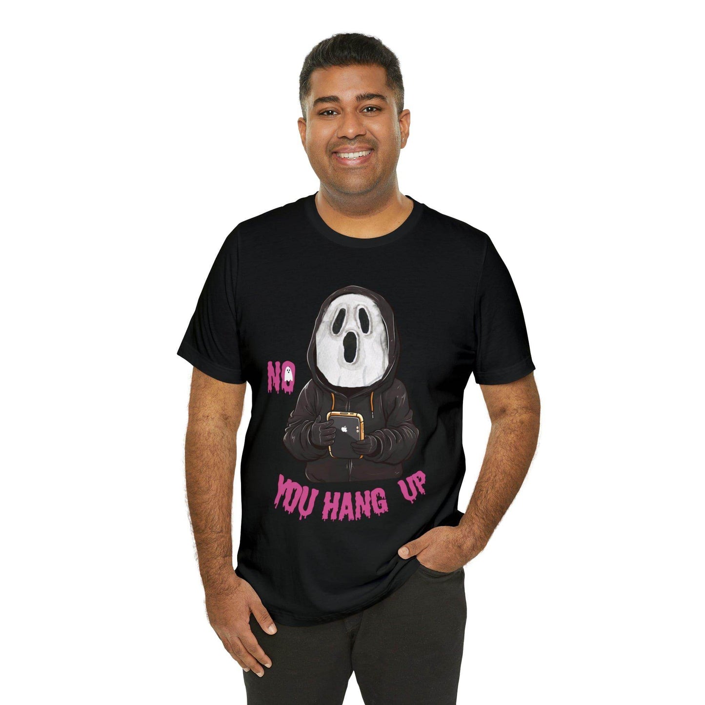 Spooky Vibe Shirt Halloween Shirt No You Hang Up Scary Halloween Costume Fall Shirt - Giftsmojo