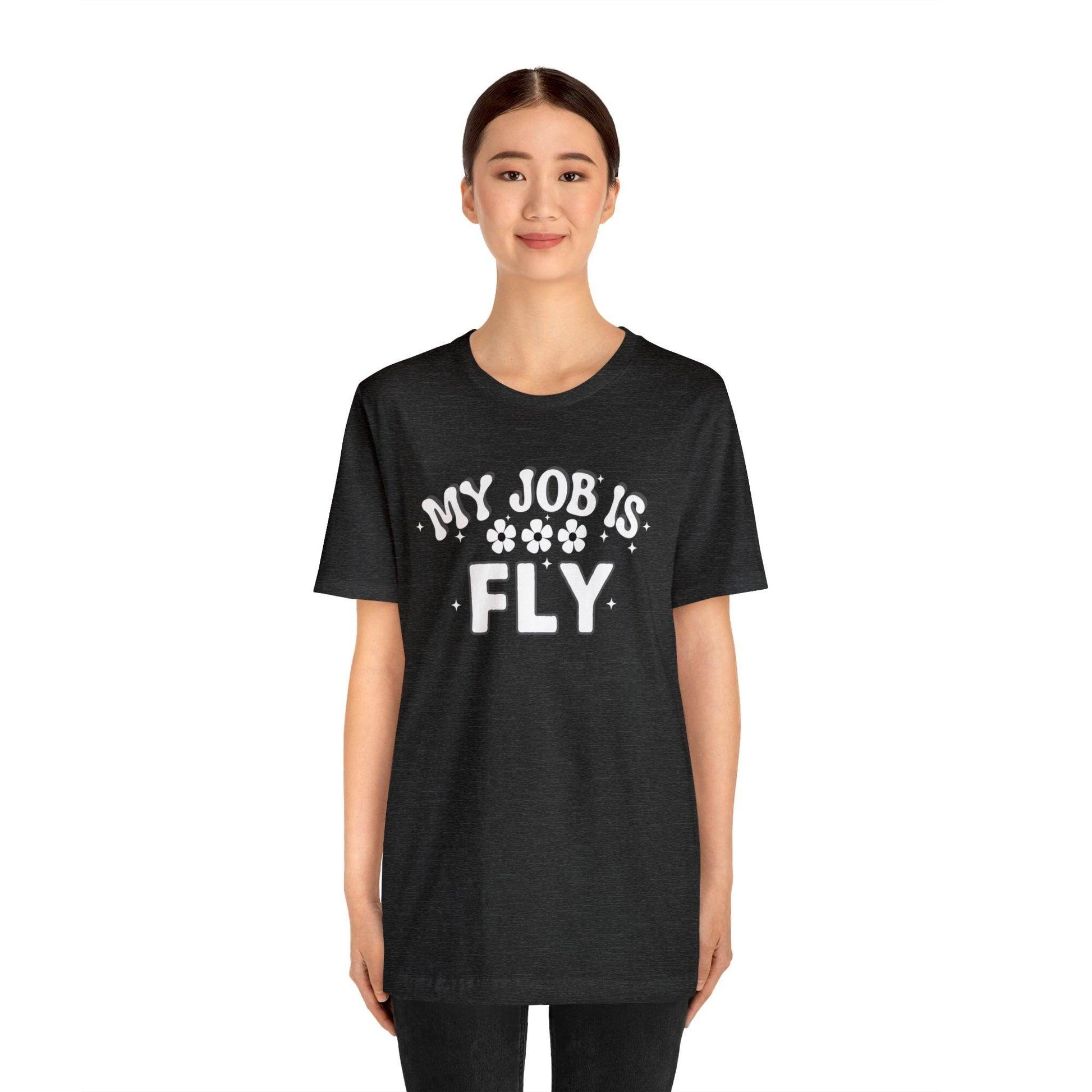 My Job is Fly Shirt Pilot Shirt - Giftsmojo