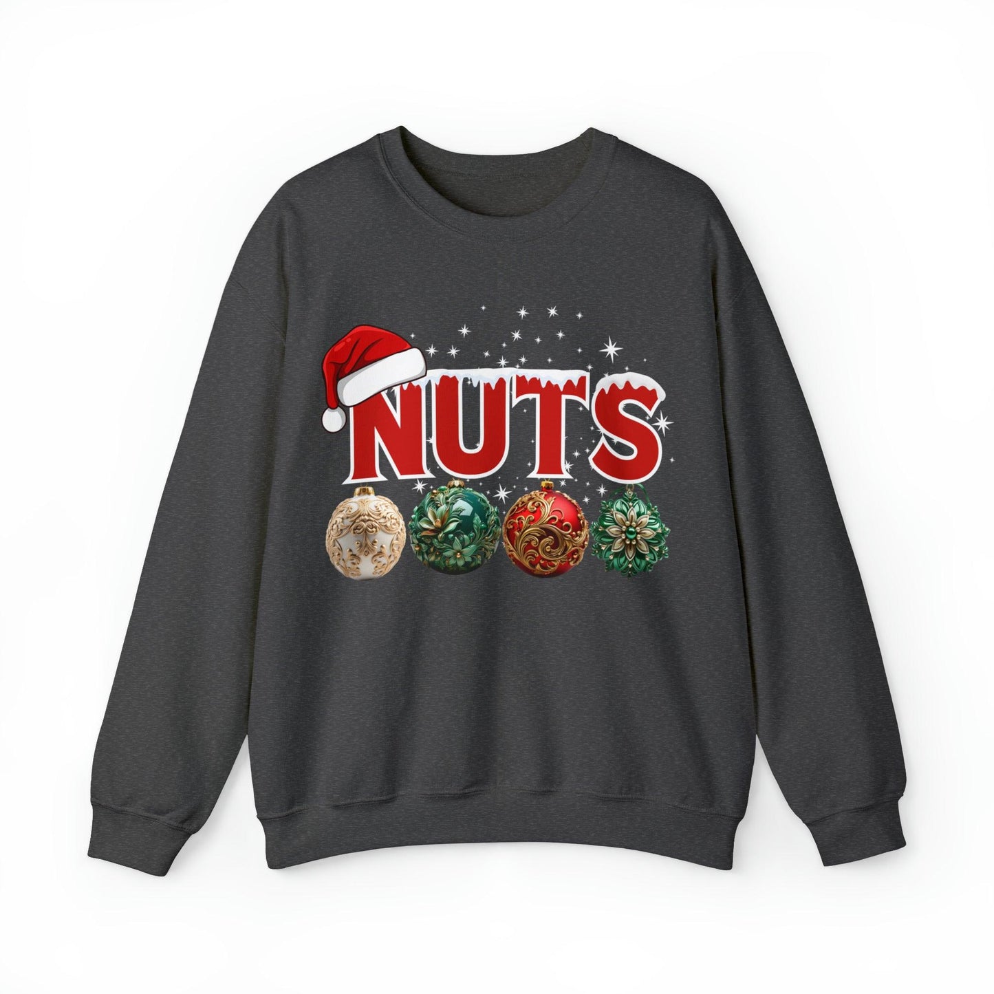Funny Christmas Matching Shirts Chest Nuts Couples Matching Shirts Holiday Shirt Cute Christmas Shirt Couple Sweater, Family Tee - Giftsmojo