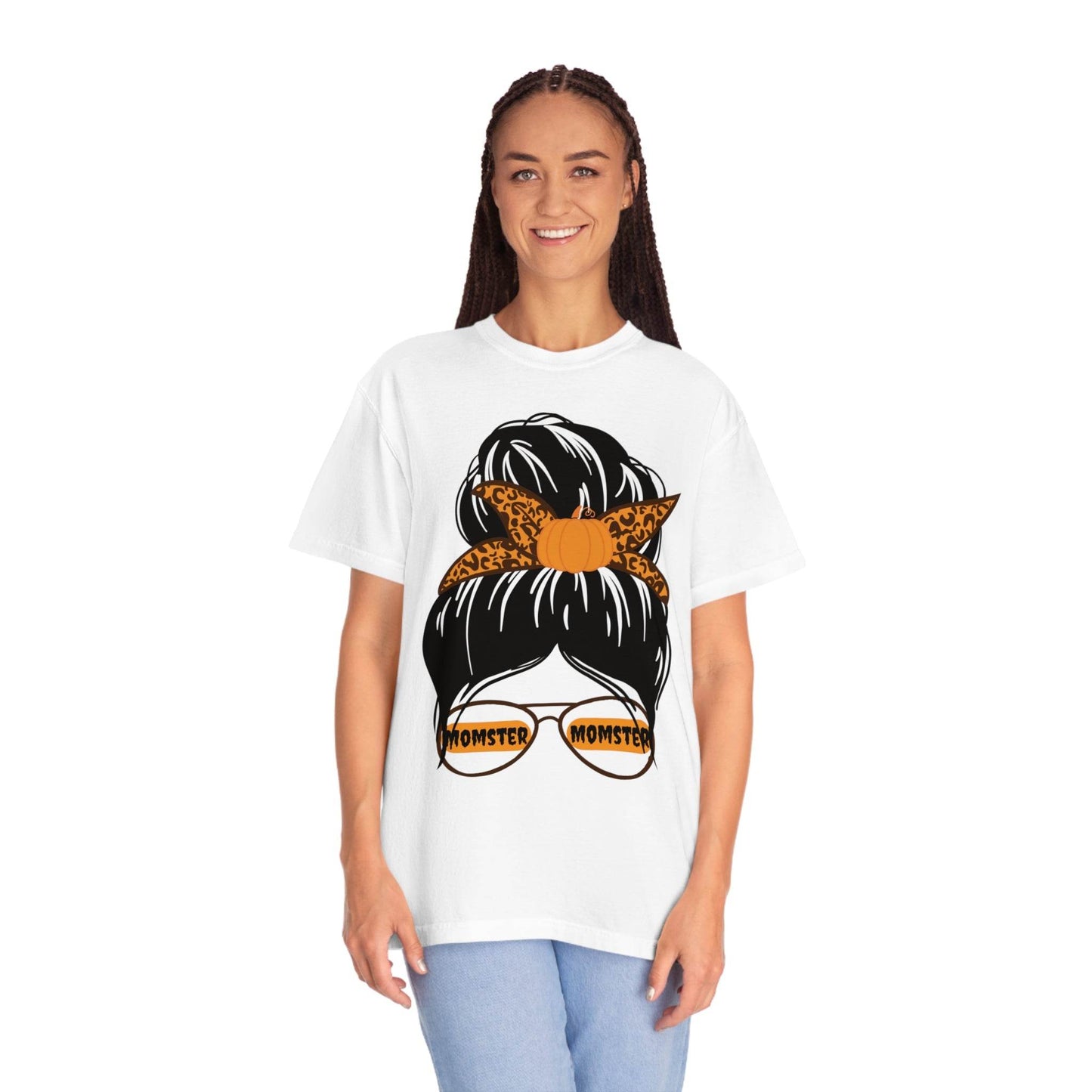 Retro Halloween Tshirt, Momster Shirt, Vintage Shirt Halloween Shirt - Giftsmojo