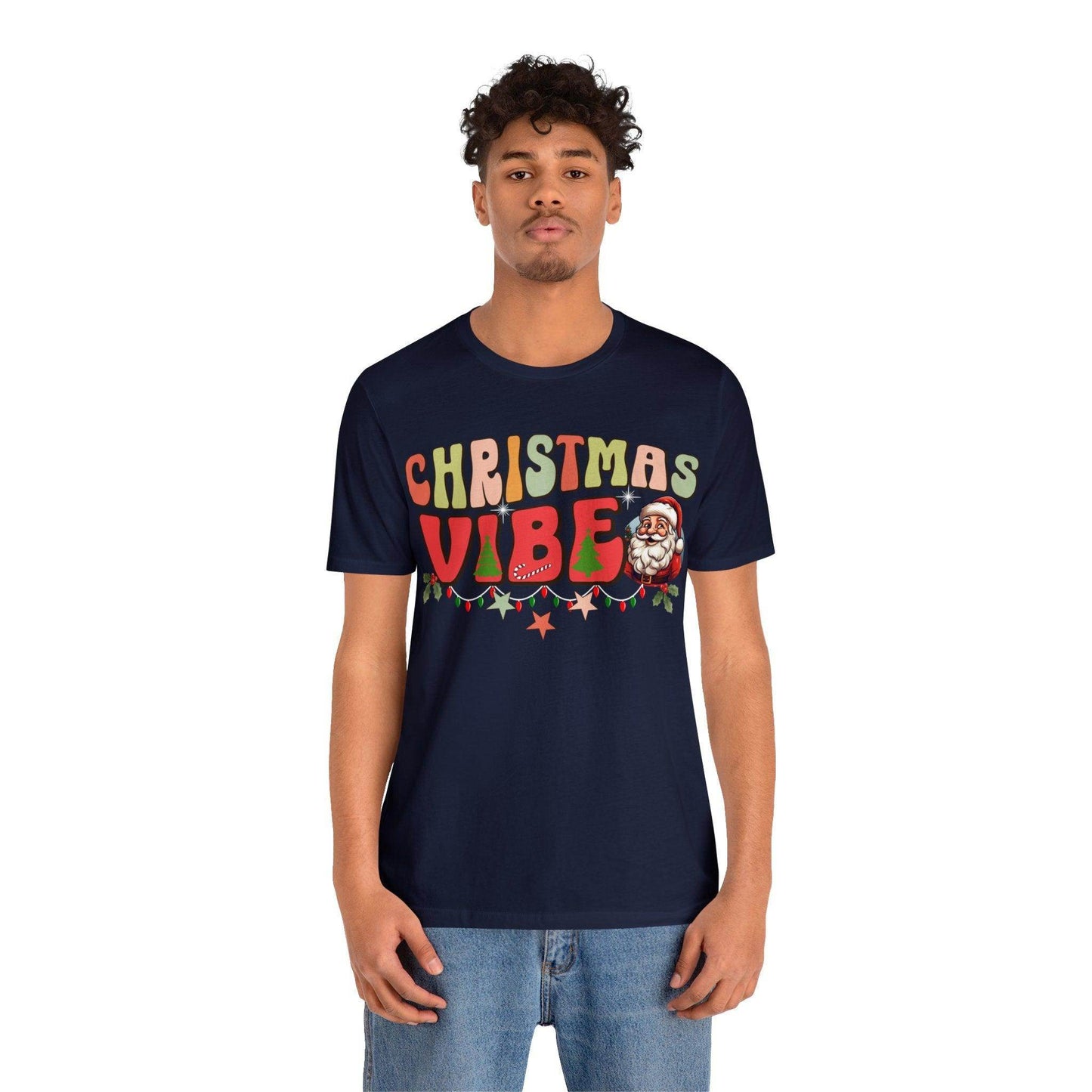Cute Christmas Vibes Shirt Cute Christmas Vibe Holiday Shirt - Giftsmojo