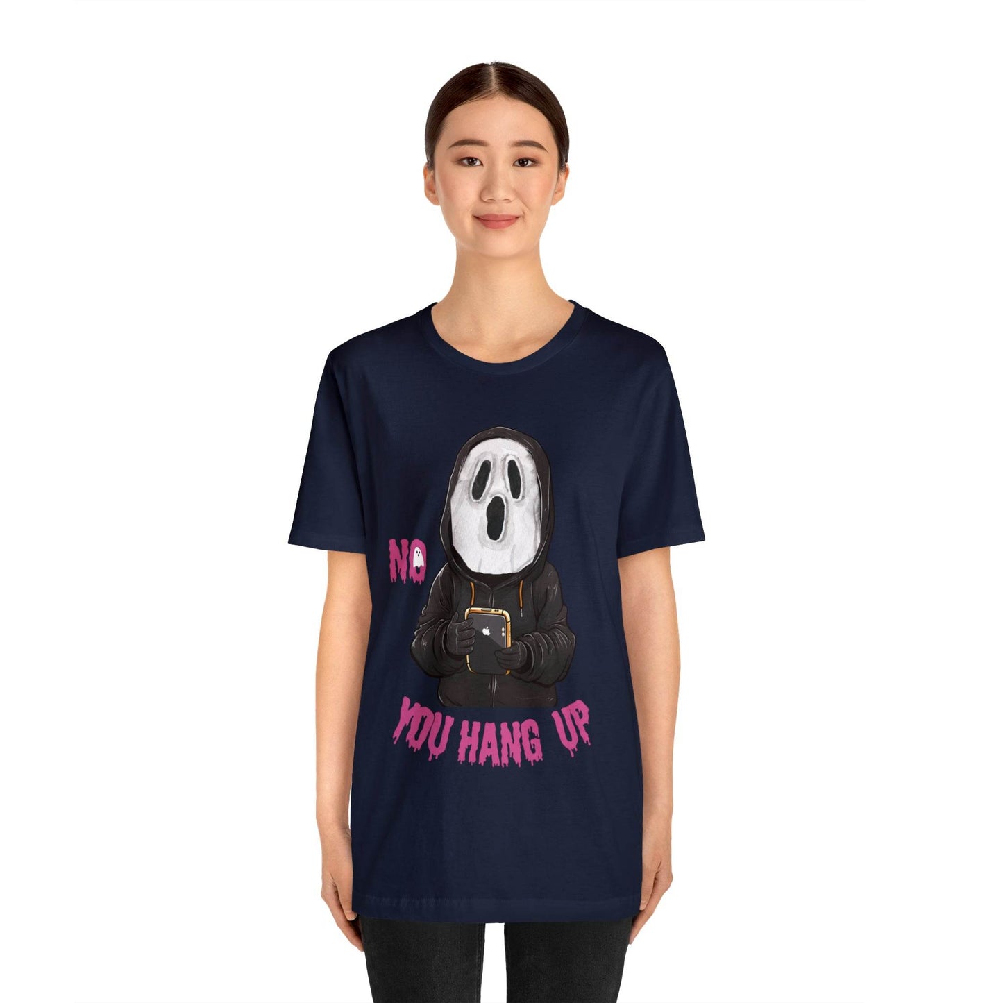 Spooky Vibe Shirt Halloween Shirt No You Hang Up Scary Halloween Costume Fall Shirt - Giftsmojo