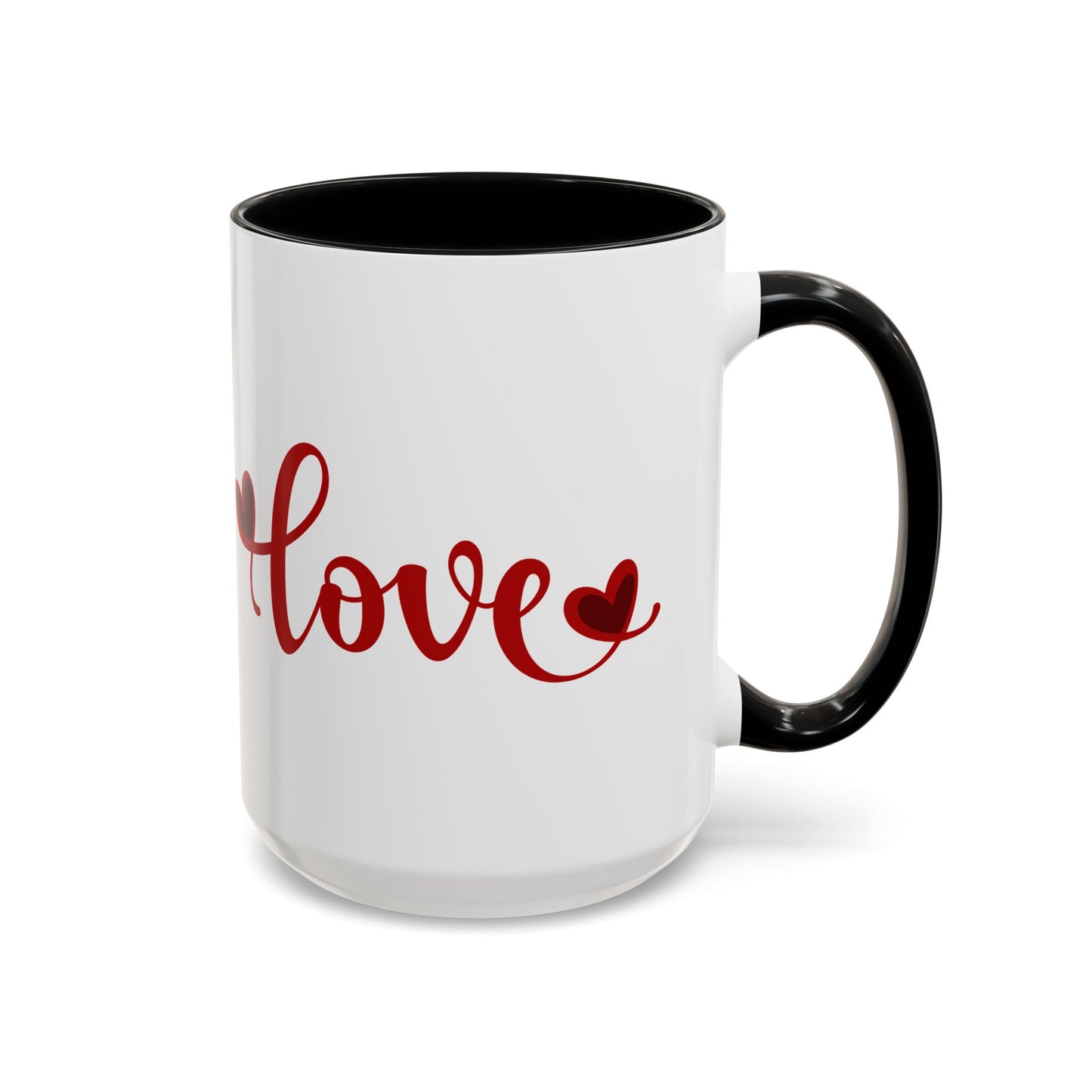 Coffee Mug Love Heart Design 11oz 15oz