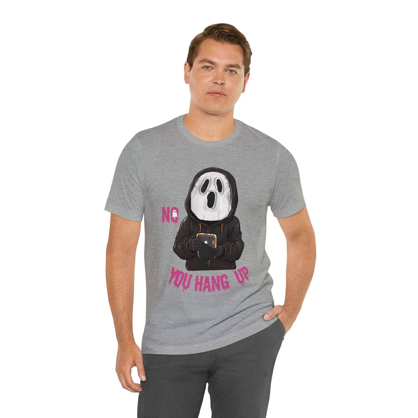 Spooky Vibe Shirt Halloween Shirt No You Hang Up Scary Halloween Costume Fall Shirt - Giftsmojo