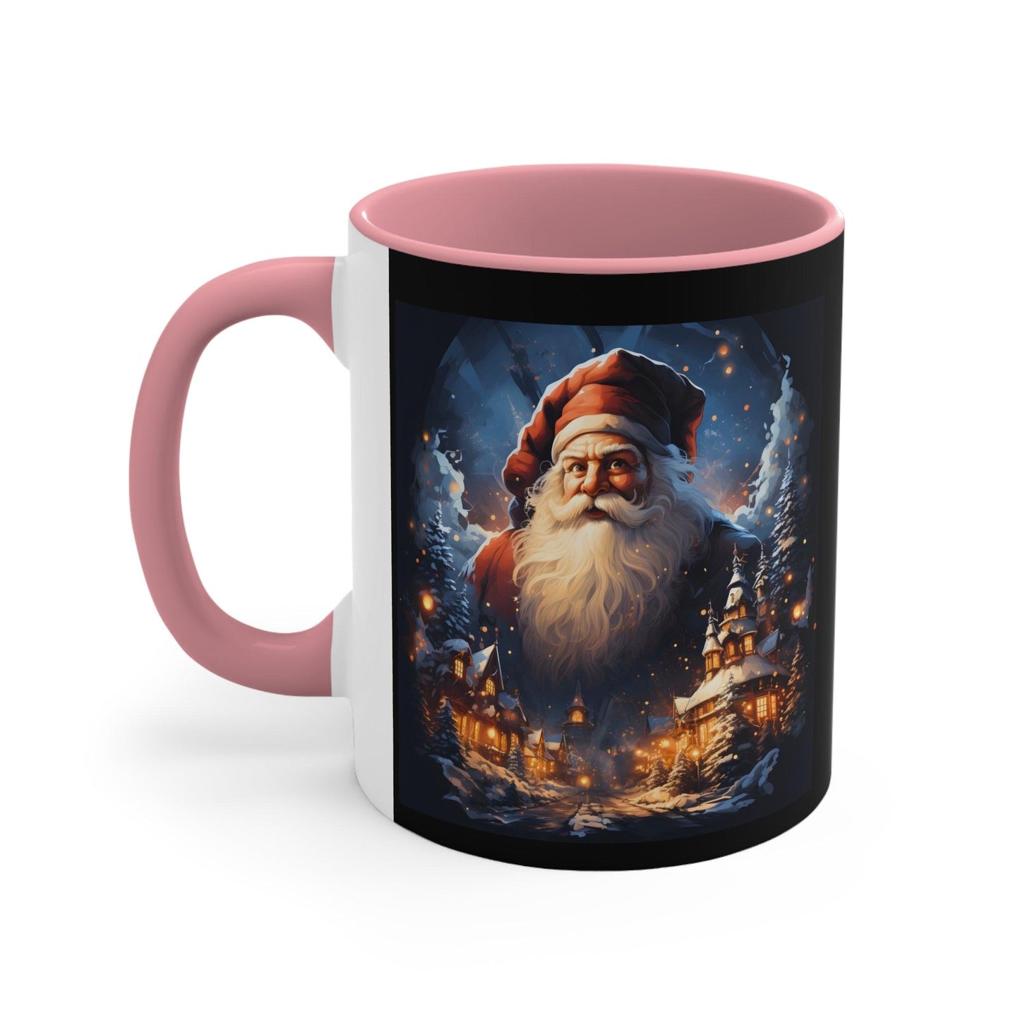 Santa Mug, Merry Christmas Coffee Mug, Christmas Coffee mug Hot Cocoa Mug 11oz Christmas Gift for Coffee lovers - Giftsmojo