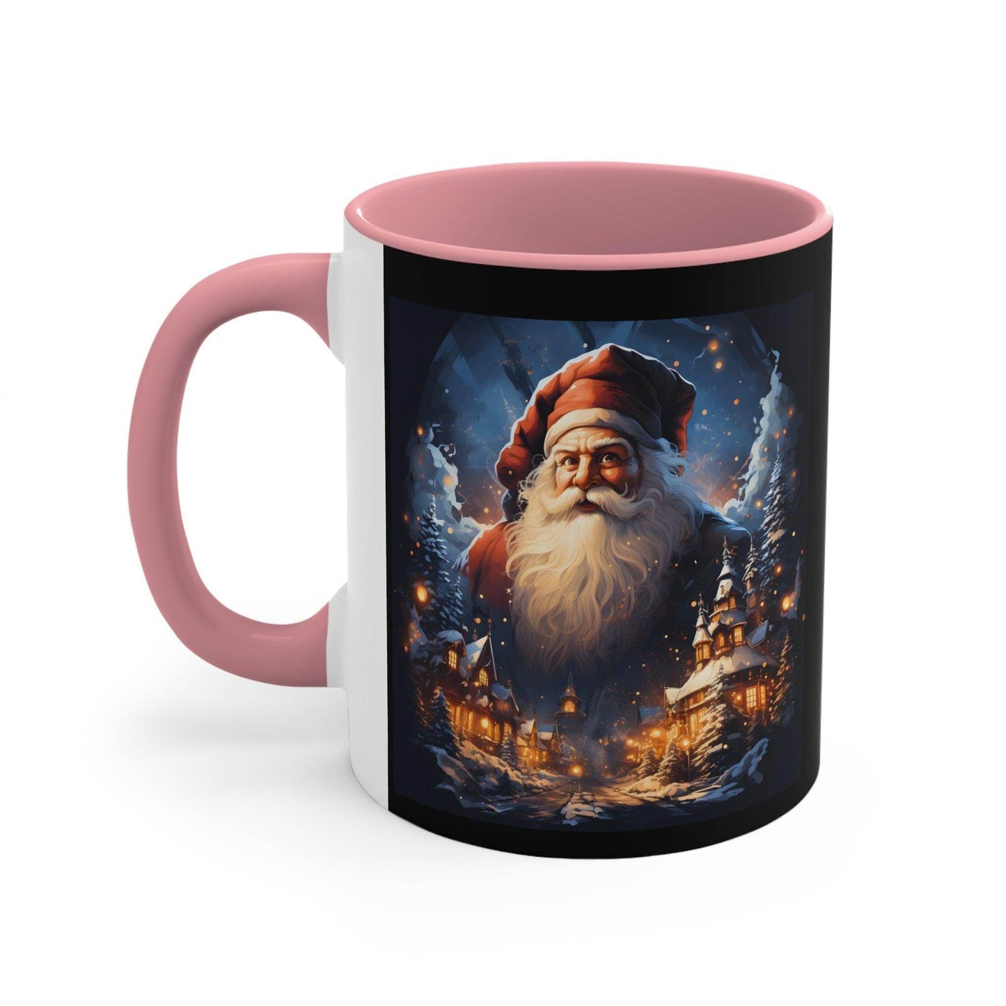 Santa Mug, Merry Christmas Coffee Mug, Christmas Coffee mug Hot Cocoa Mug 11oz Christmas Gift for Coffee lovers - Giftsmojo