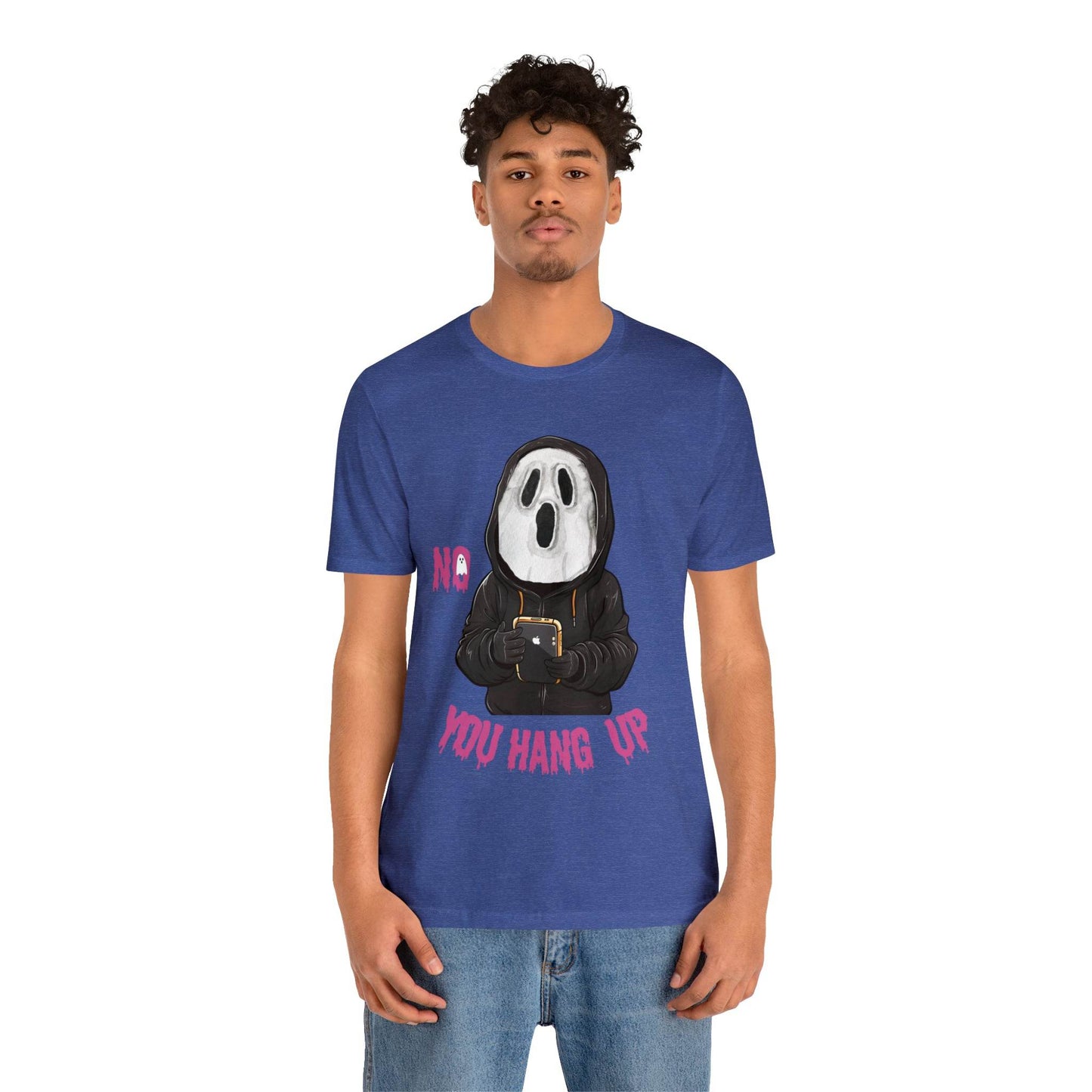 Spooky Vibe Shirt Halloween Shirt No You Hang Up Scary Halloween Costume Fall Shirt - Giftsmojo