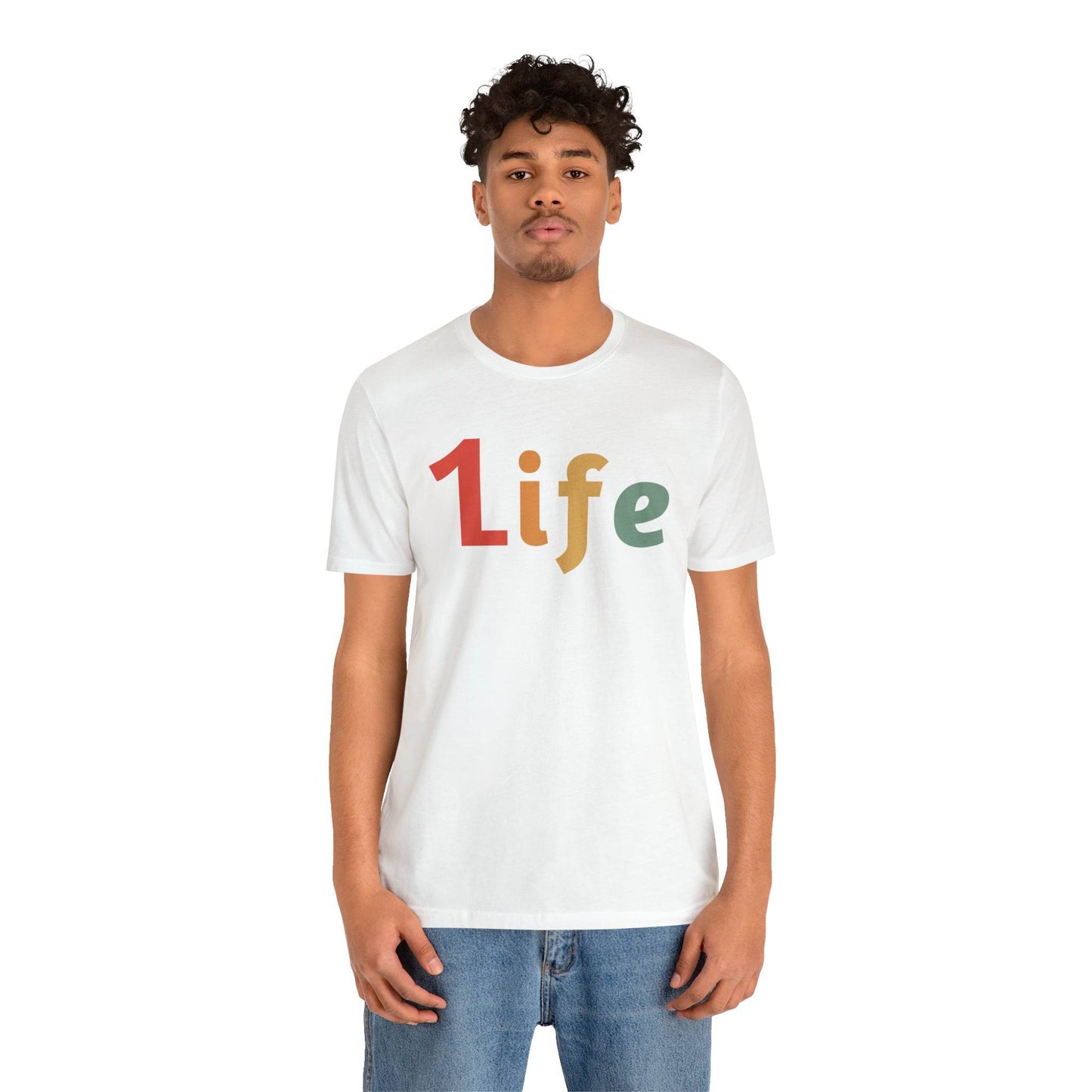 Retro One life Shirt 1life shirt Live Your Life You Only Have One Life To Live Retro Shirt - Giftsmojo