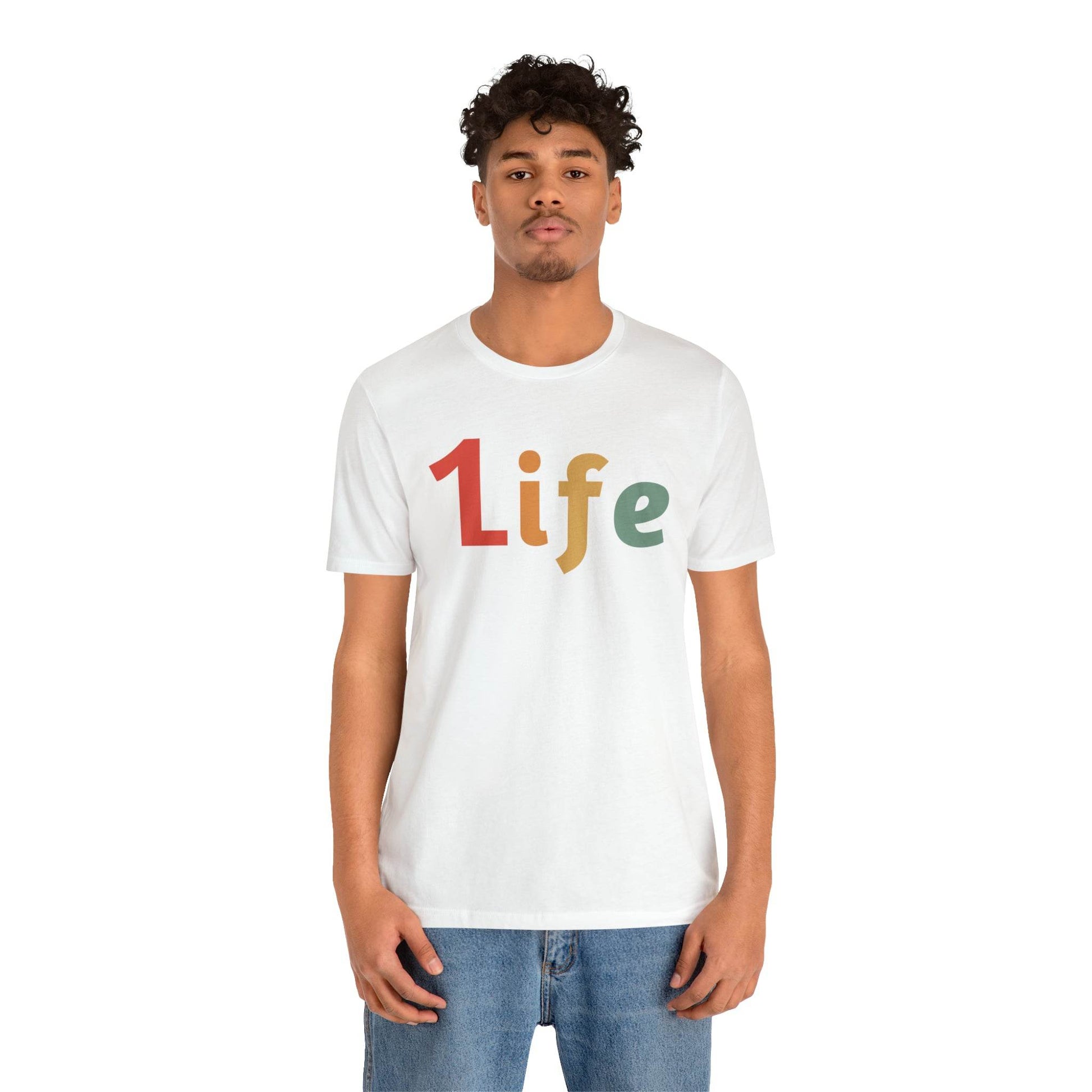 Retro One life Shirt 1life shirt Live Your Life You Only Have One Life To Live Retro Shirt - Giftsmojo