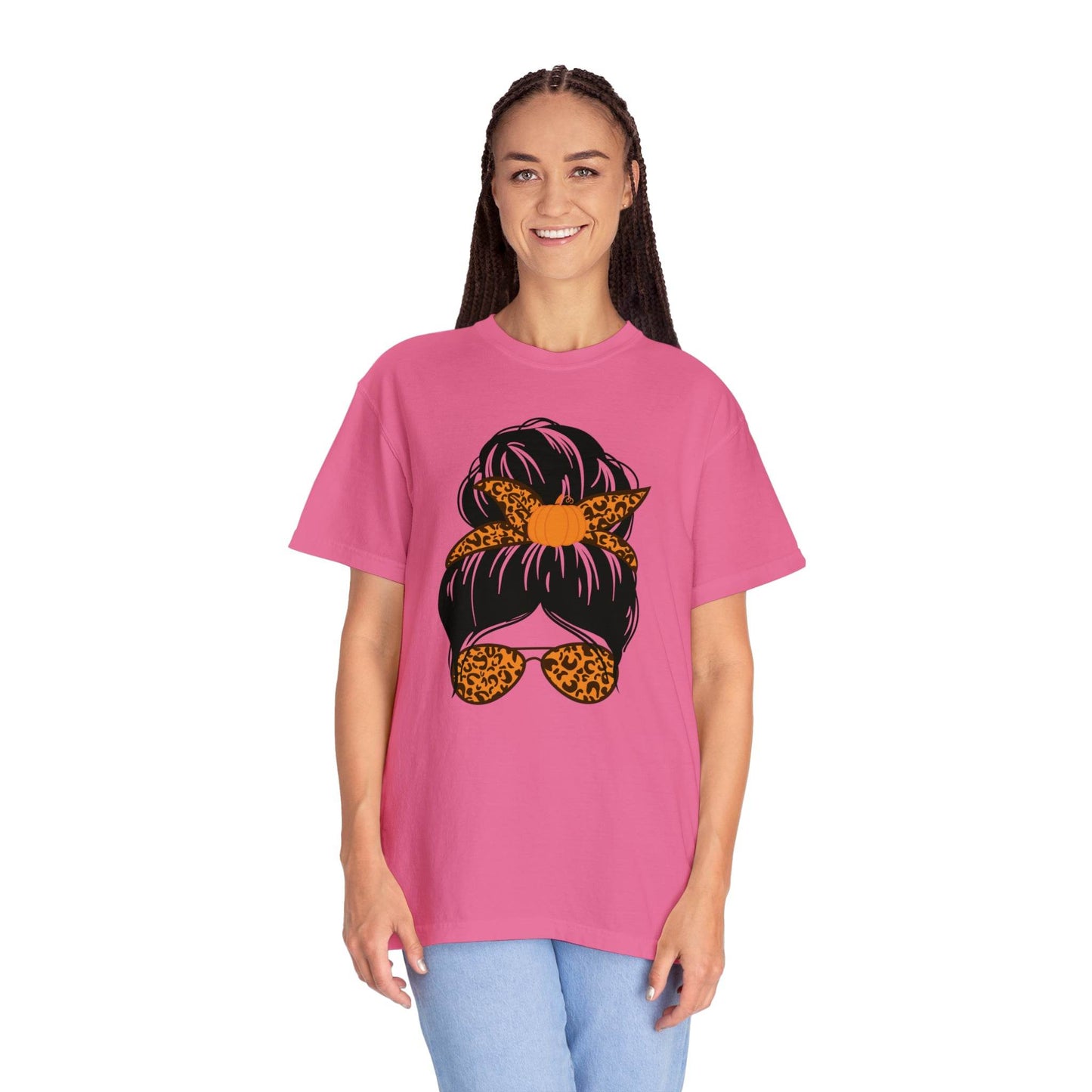 Retro Momster Shirt Halloween Tshirt, Mom Halloween Shirt Trick or Treat shirt, Vintage Shirt Halloween Shirt Office Halloween Costume Outfit - Giftsmojo
