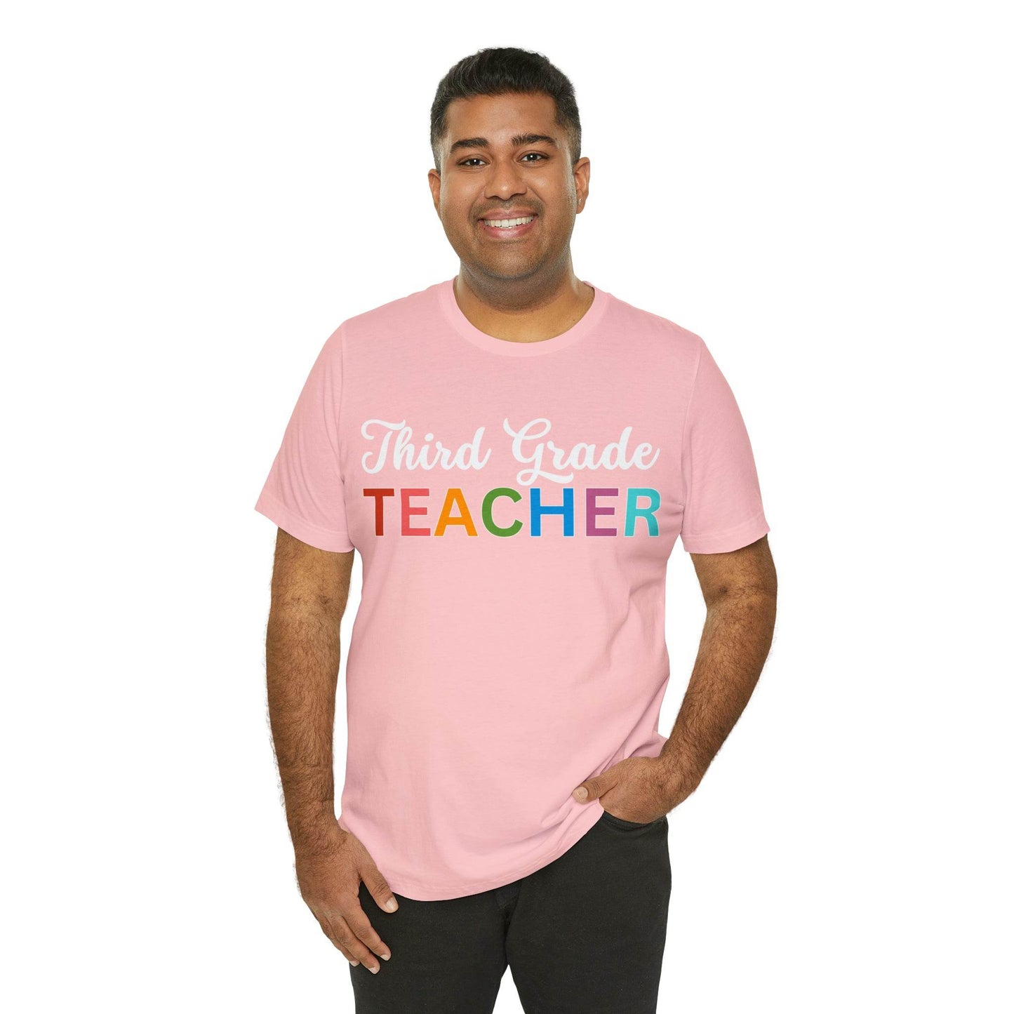 Third Grade Teacher Shirt, Teacher Shirt, Teacher Appreciation Gift for Teachers - Giftsmojo