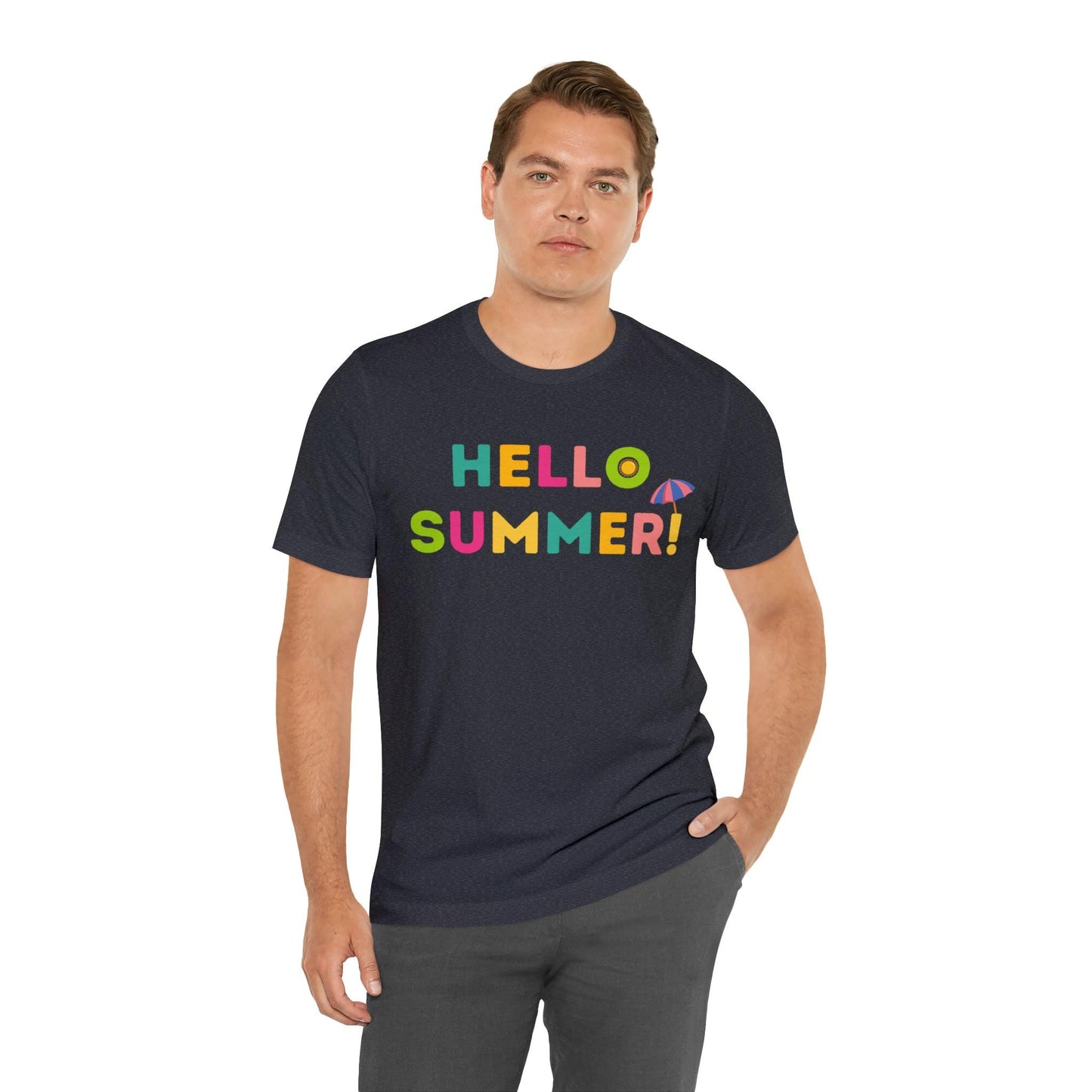 Hello Summer Shirt, Hello Summer, Summer shirts for women and men, Funny Shirt, Summer Vibes, Trendy Fashion, Summertime Fun