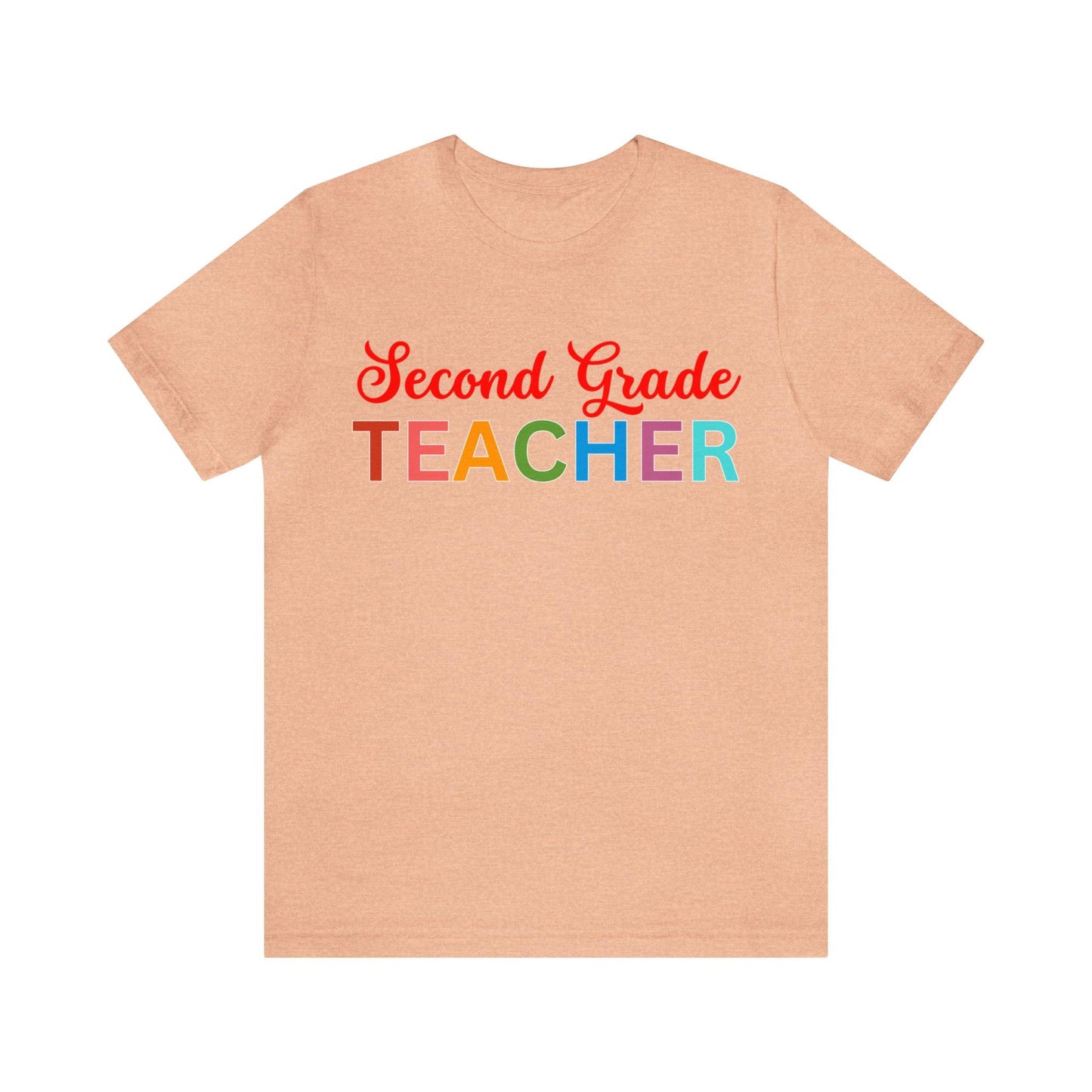 Second Grade Teacher Shirt, Teacher Shirt, Teacher Appreciation Gift for Teachers - Giftsmojo