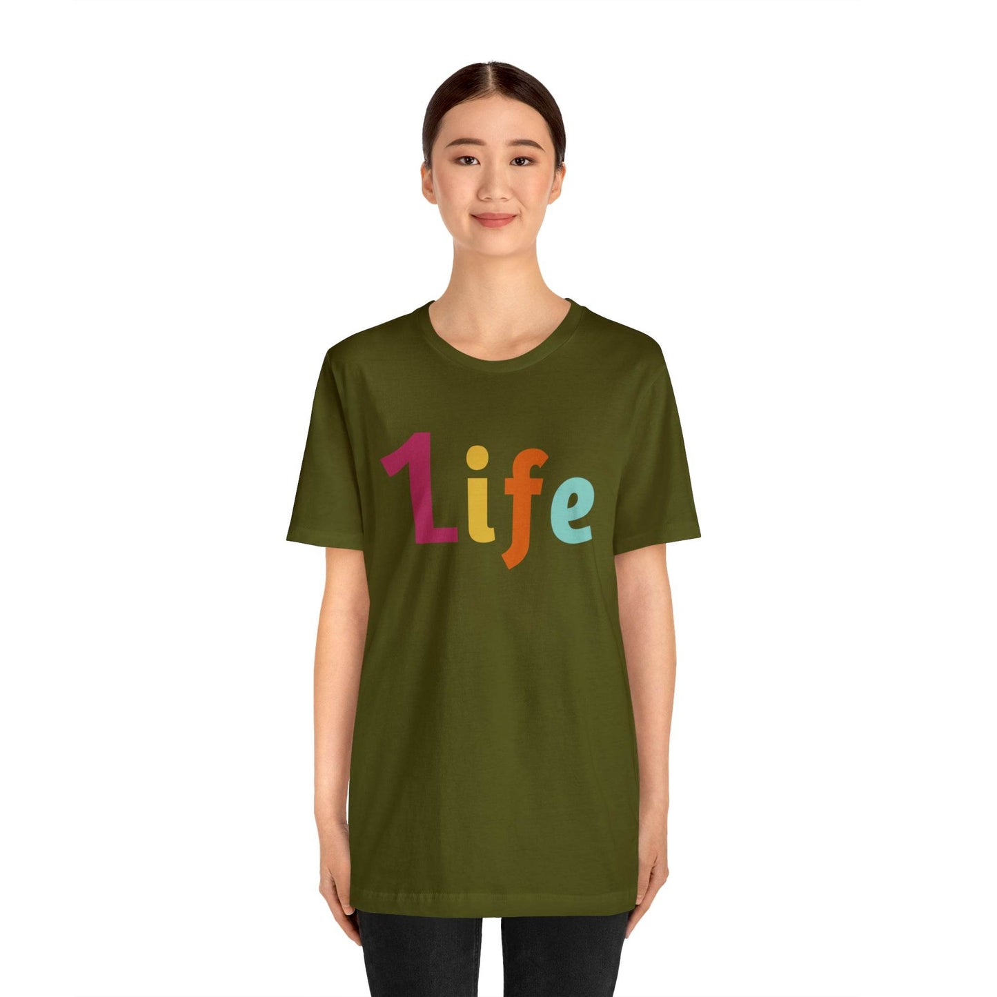 One life Shirt 1life shirt Live Your Life You Only Have One Life To Live Shirt - Giftsmojo