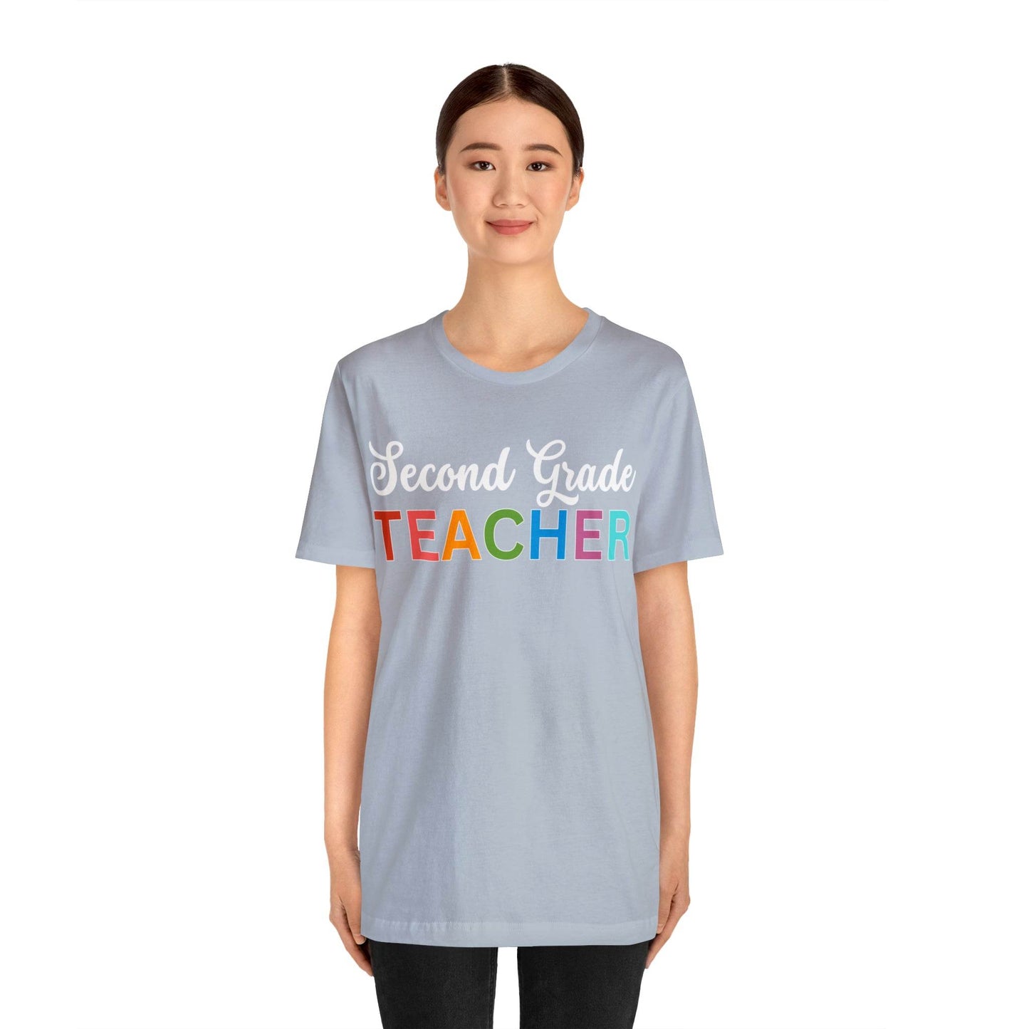 Second Grade Teacher Shirt, Teacher Shirt, Teacher Appreciation Gift for Teachers - Giftsmojo