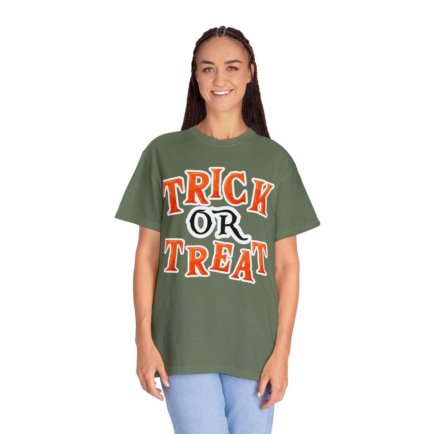 Retro Halloween Shirt, Trick or Treat Shirt Trick or Treating Outfit Vintage Shirt Halloween Tshirt Vintage Halloween Shirt Spooky Vibes
