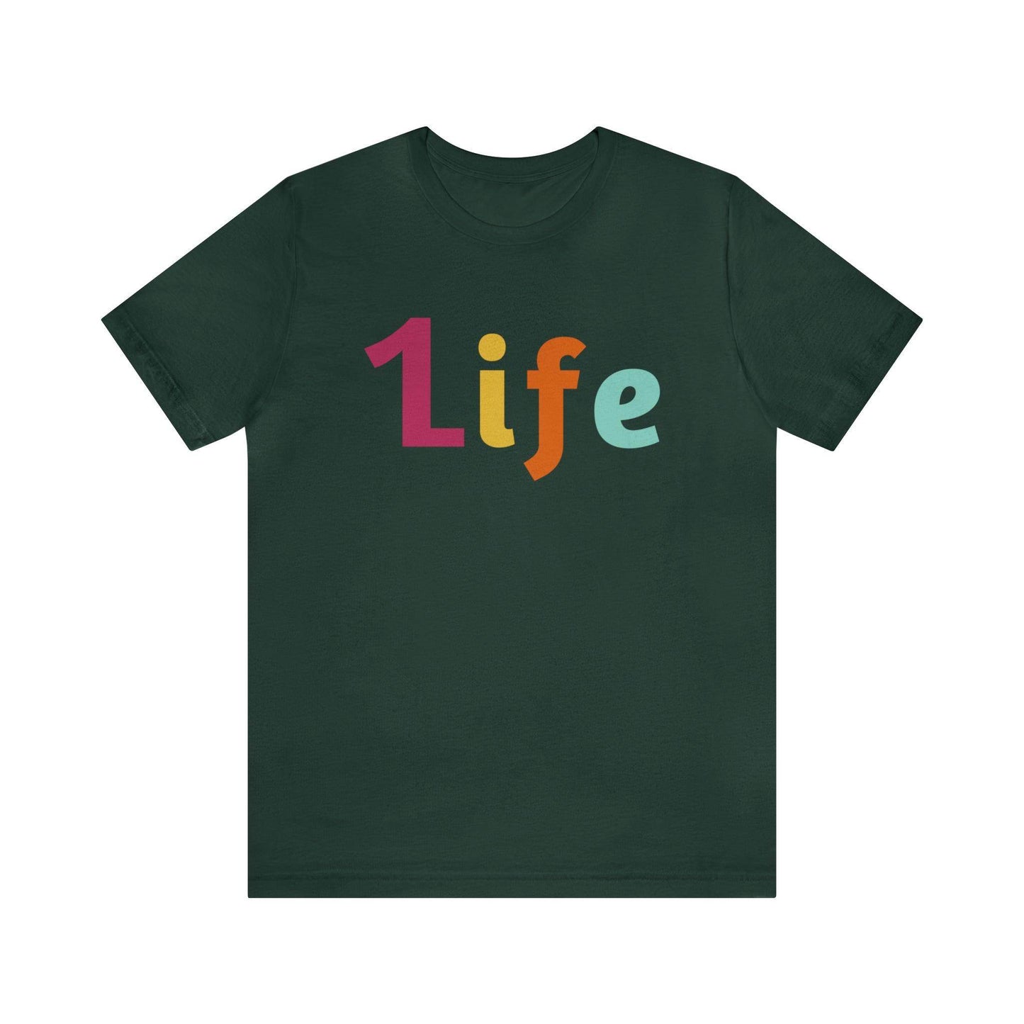 One life Shirt 1life shirt Live Your Life You Only Have One Life To Live Shirt - Giftsmojo