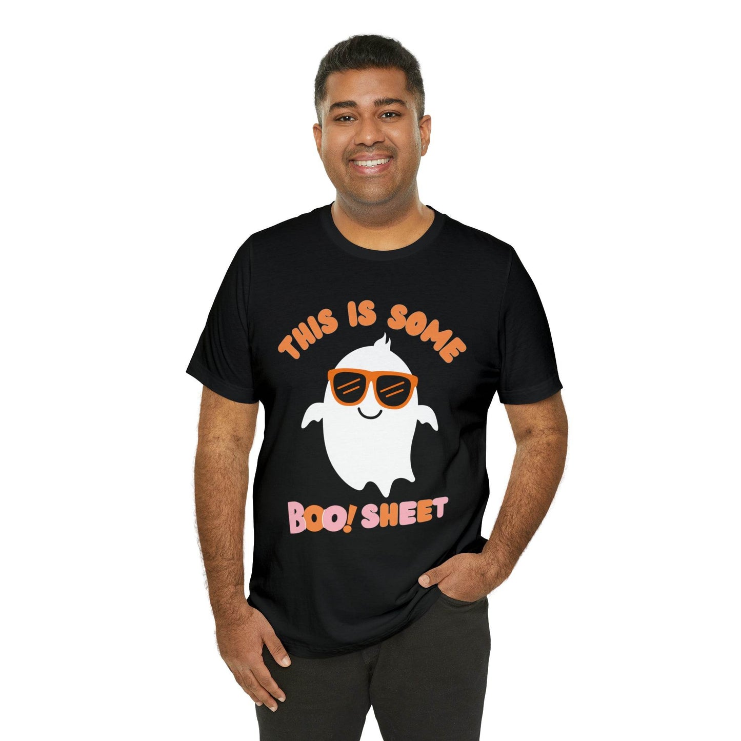 This Is Some Boo Sheet Funny Halloween Shirt Funny Halloween Costume Spooky Season Tee Funny Gift Shirt for Birthday Christmas Anniversary - Giftsmojo