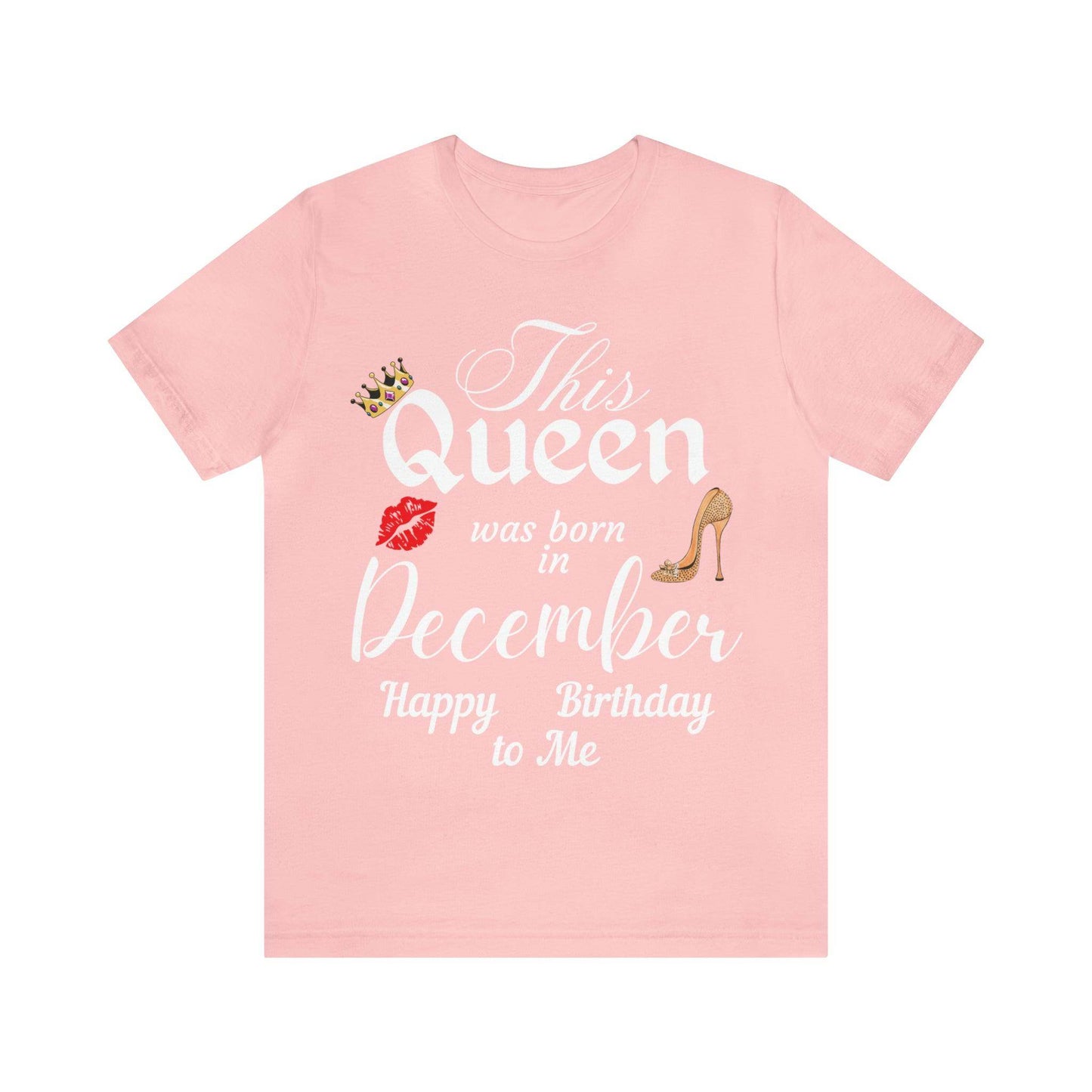 Birthday Queen Shirt, Gift for Birthday, This Queen was born in December Shirt, Funny Queen Shirt, Funny Birthday Shirt, Birthday Gift - Giftsmojo