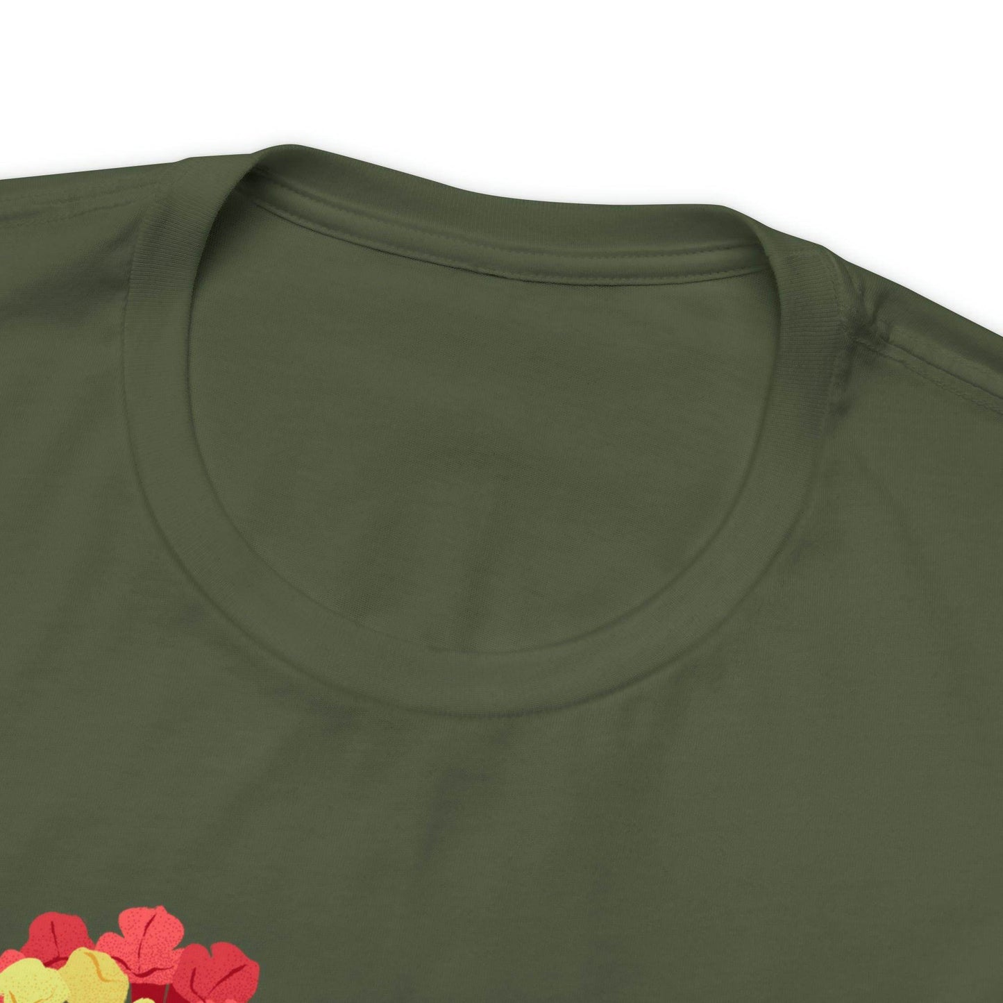 Wildflower Tshirt, Flower Shirt, Types of Flowers Shirt, Floral Tshirt, Gift for Women, Ladies Shirts Best Friend Gift, Plant Mom Nature Tee - Giftsmojo