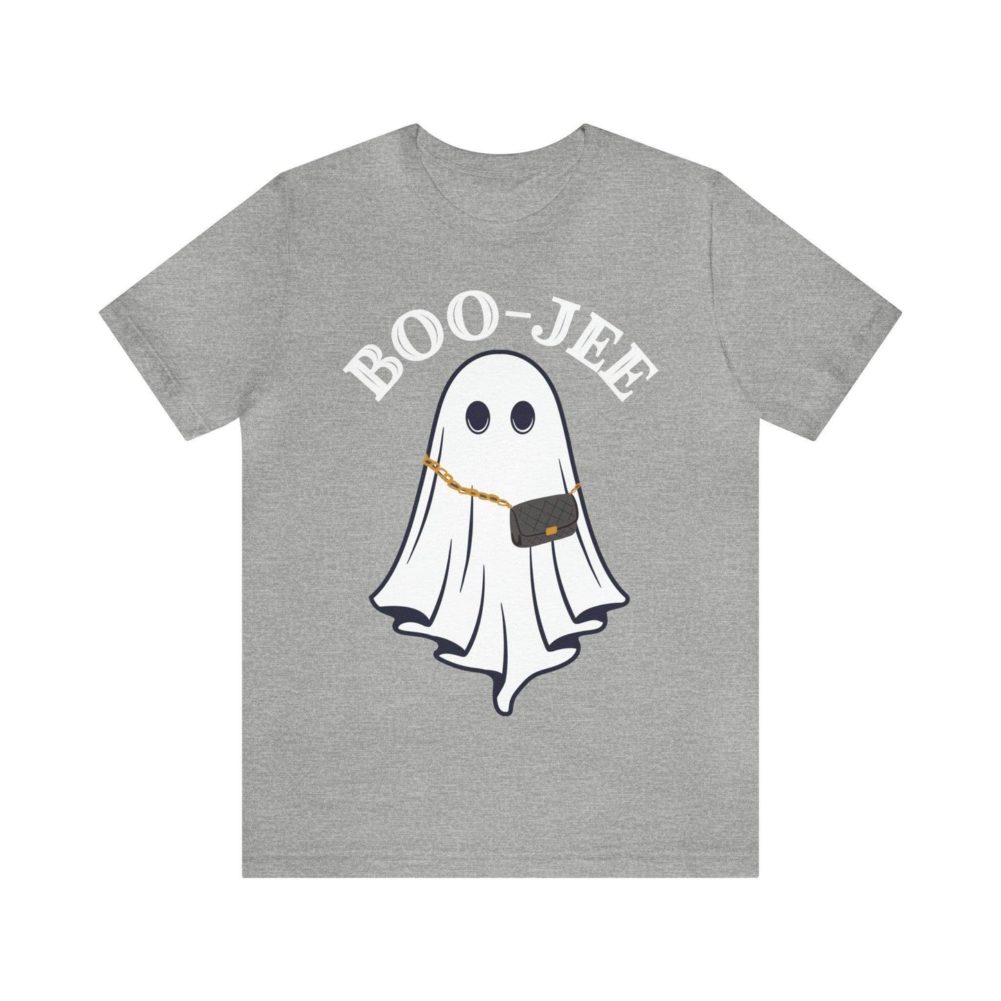 Cute Boo-Jee Ghost Halloween Shirt Vintage Ghost Halloween Costume Scary Halloween Tshirt, Vintage Shirt Boujee Halloween Tee - Giftsmojo