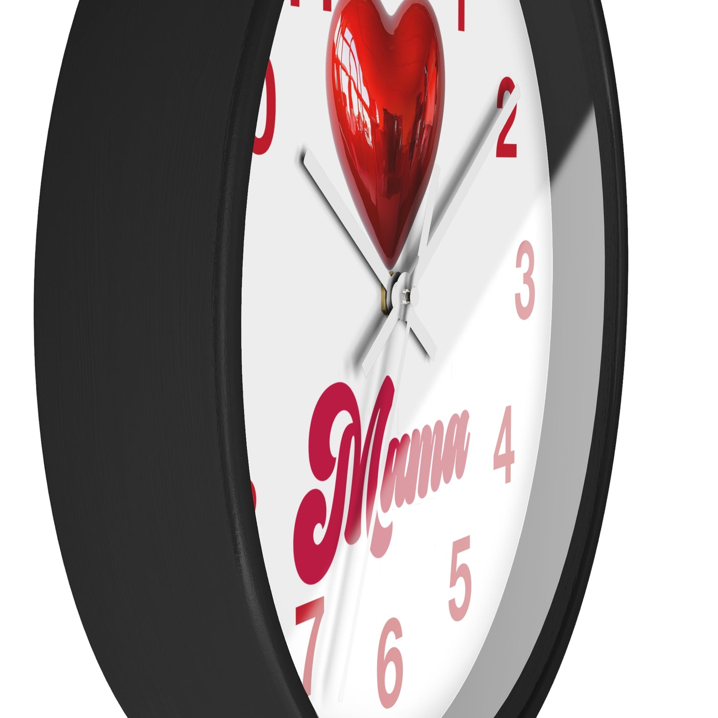 Love Mama Wall Clock