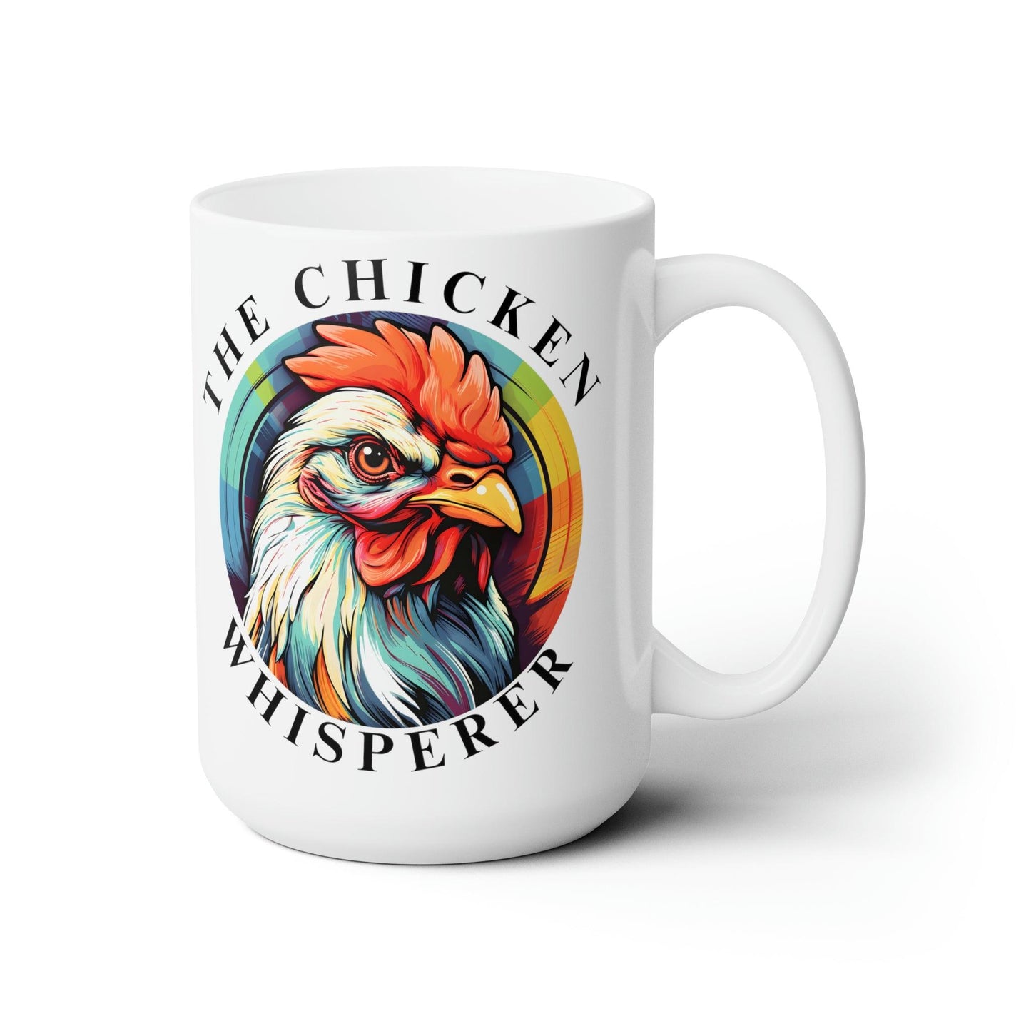 The Chicken Whisperer Mug Chicken Coffee Mug, Chicken lovers Mug Chicken Lover Gift for her, Funny Chicken Cup, Roster Mug Retro Vintage Mug - Giftsmojo