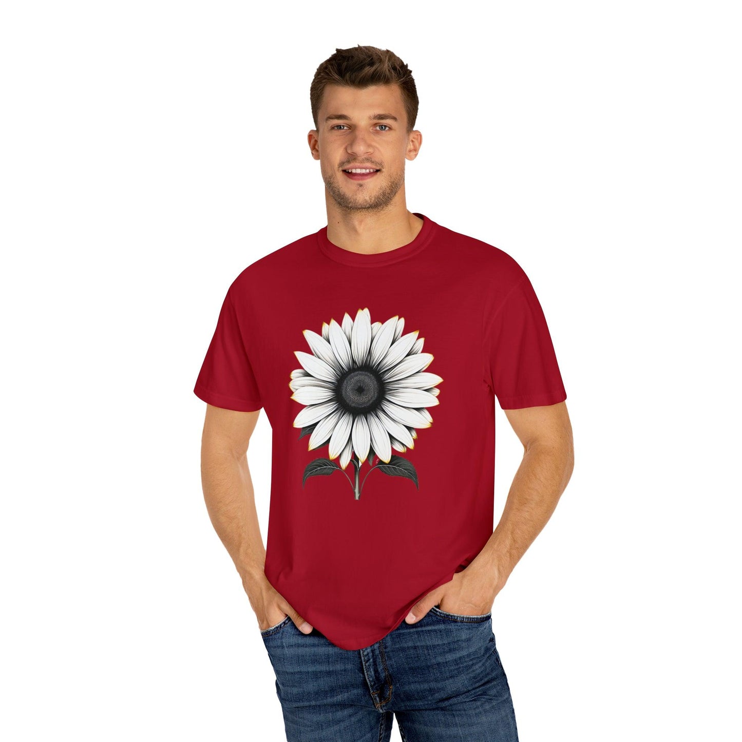 Sunflower Shirt Flower Shirt Aesthetic, Floral Graphic Tee Floral Shirt Flower T-shirt, Wild Flower Shirt Gift For Her Wildflower T-shirt - Giftsmojo