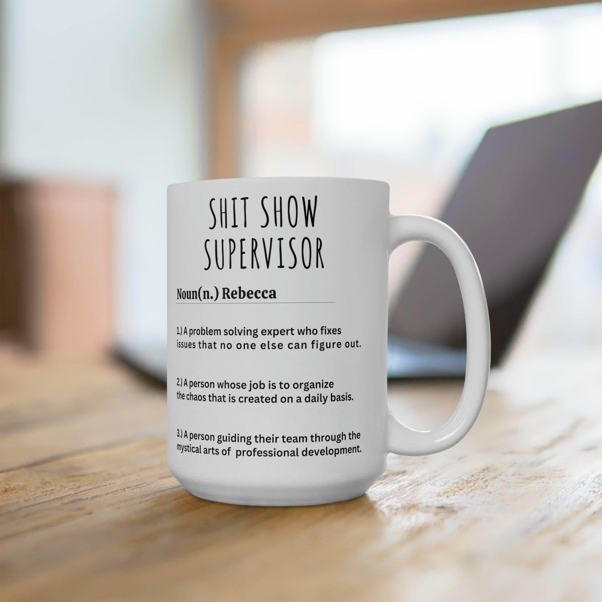 Shit Show Supervisor Mug, Boss Mug Shit Show Supervisor Gift, Shit Show Supervisor Cup, Shit Show Supervisor Coffee Cup, Shit Show Supervisor - Giftsmojo