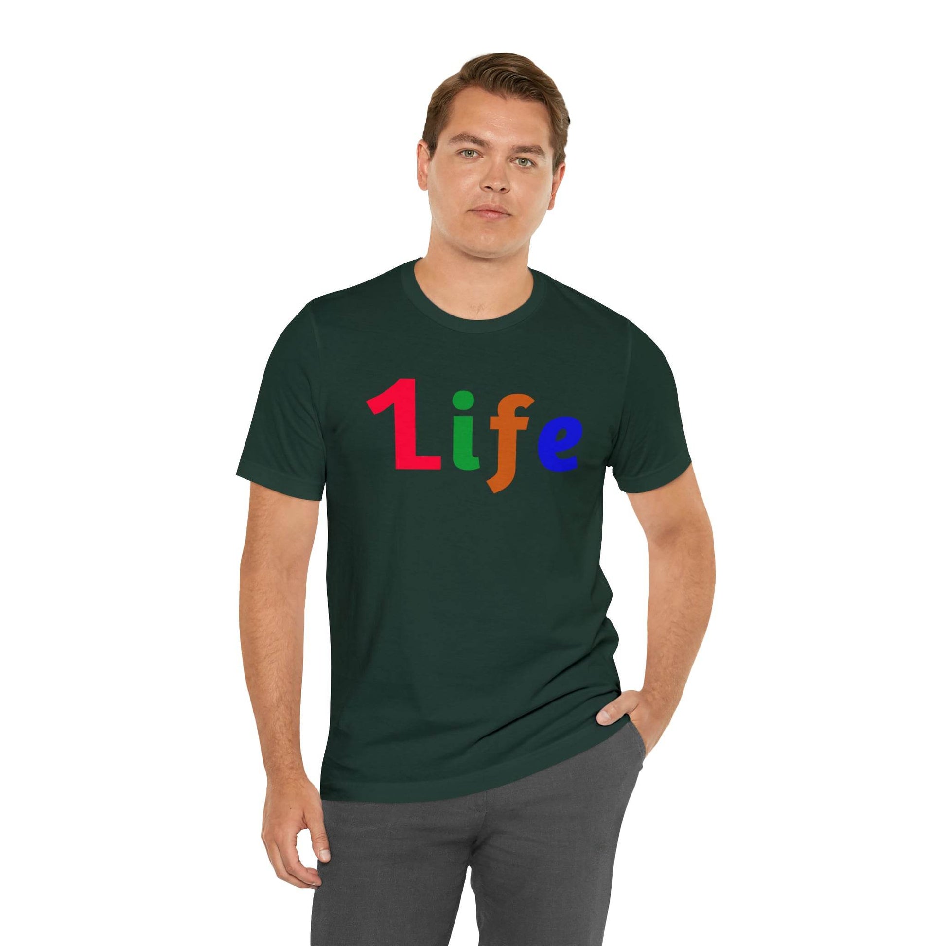 One life Shirt 1life shirt Live Your Life You Only Have One Life To Live Shirt - Giftsmojo