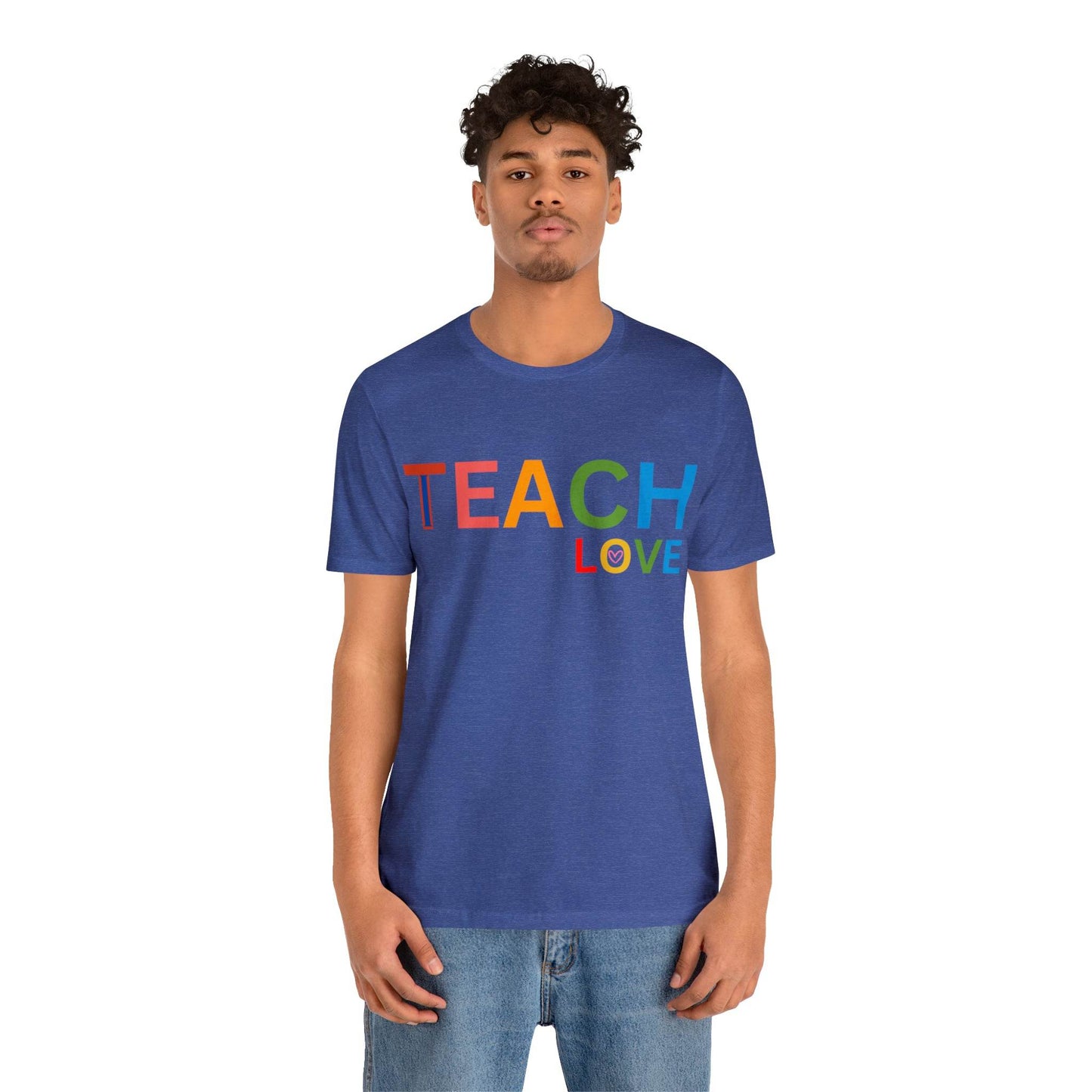 I Teach Love Shirt, Teacher Shirt, Teacher Appreciation Gift for Teachers - Giftsmojo