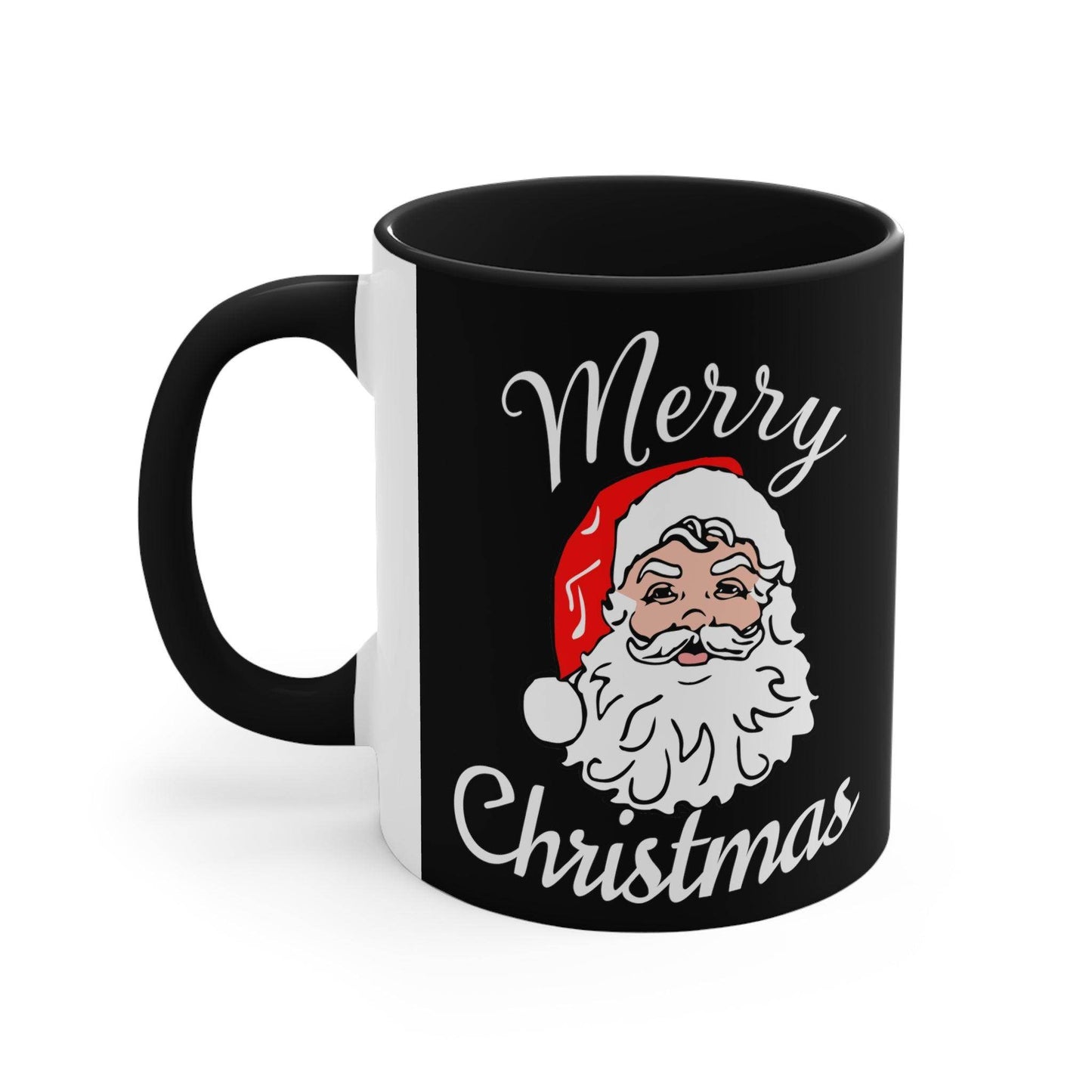 Santa, Merry Christmas Coffee Mug, Christmas Coffee mug Hot Cocoa Mug 11oz Christmas Gift for Coffee lovers - Giftsmojo