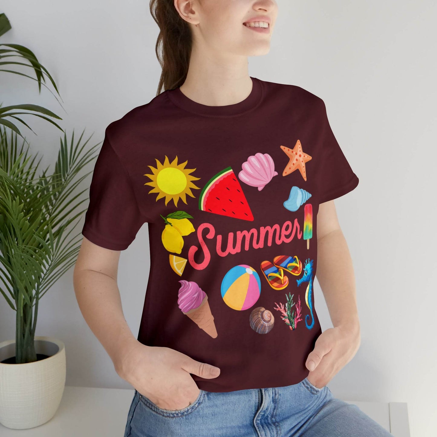 Fun Summer Shirt, Summer tshirt, Summer shirts for women and men - Giftsmojo