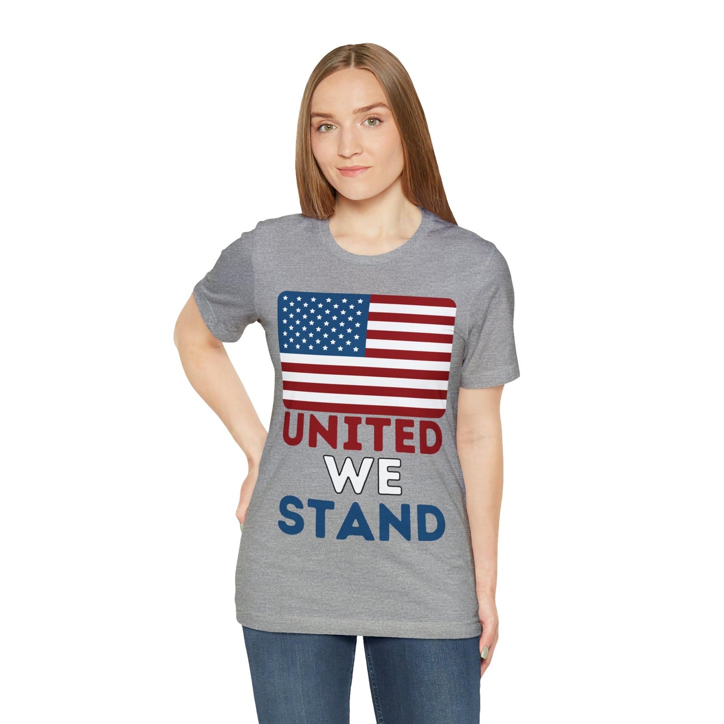 United We Stand shirt, USA Flag shirt, 4th of July shirt, Independence Day - Giftsmojo