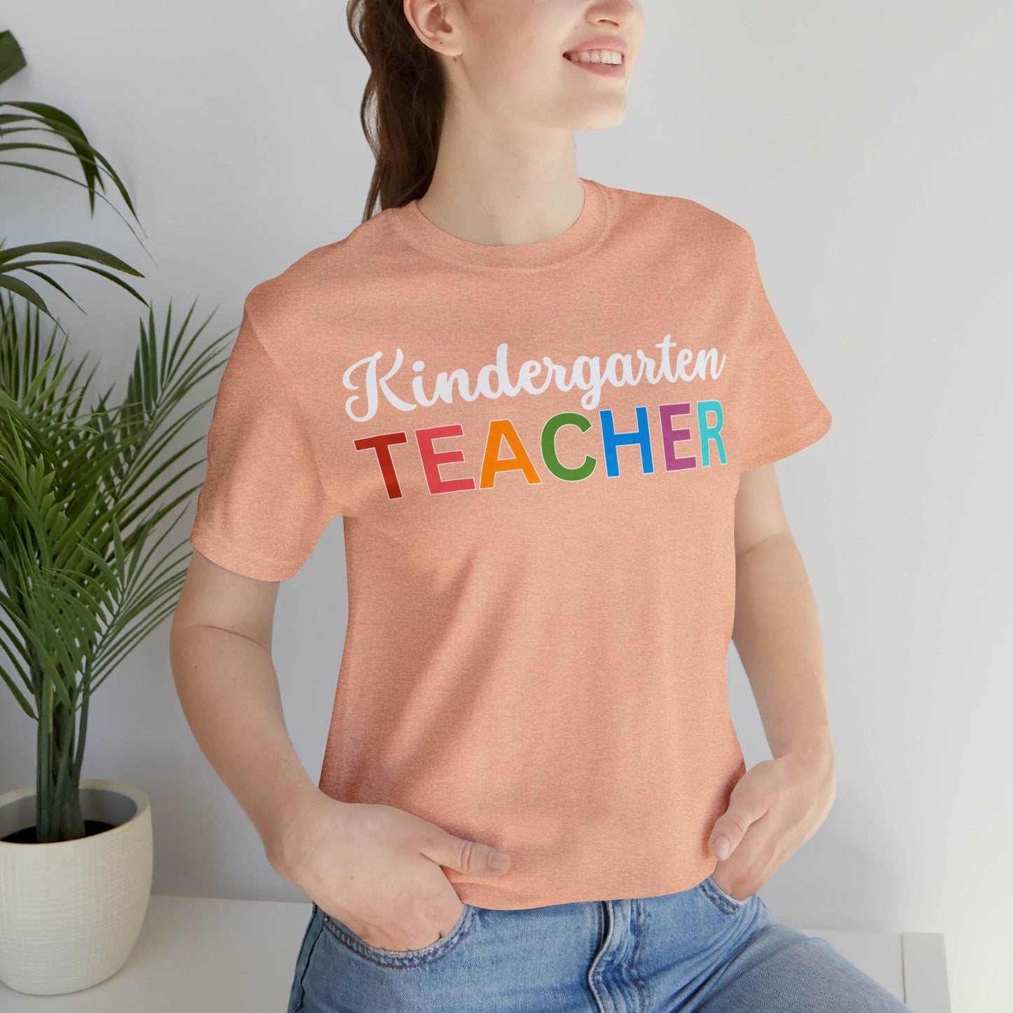 Kindergarten Teacher Shirt, Teacher Shirt, Teacher Appreciation Gift for Teachers - Giftsmojo