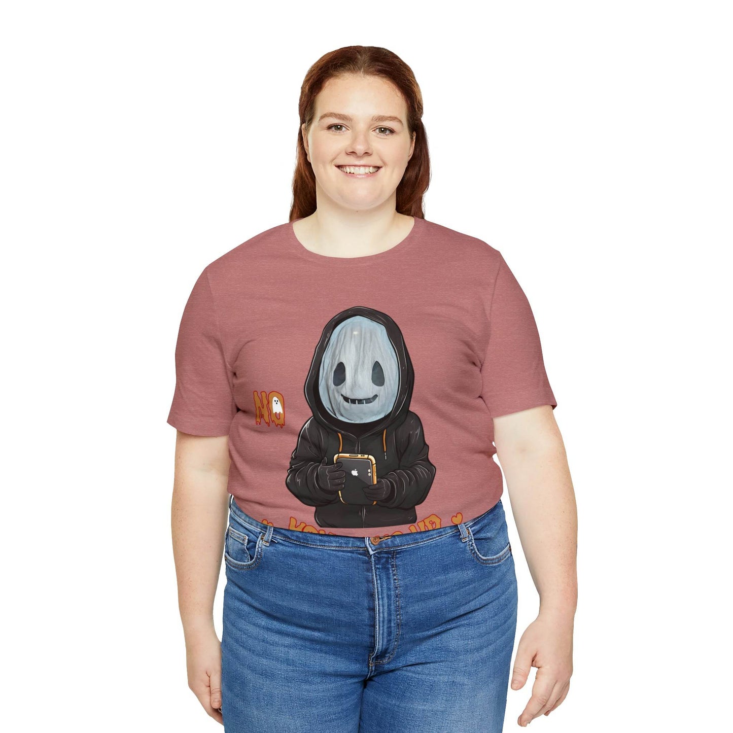 Halloween Shirt No You Hang Up Scary Halloween Costume Fall shirt Spooky Vibes Shirt - Giftsmojo