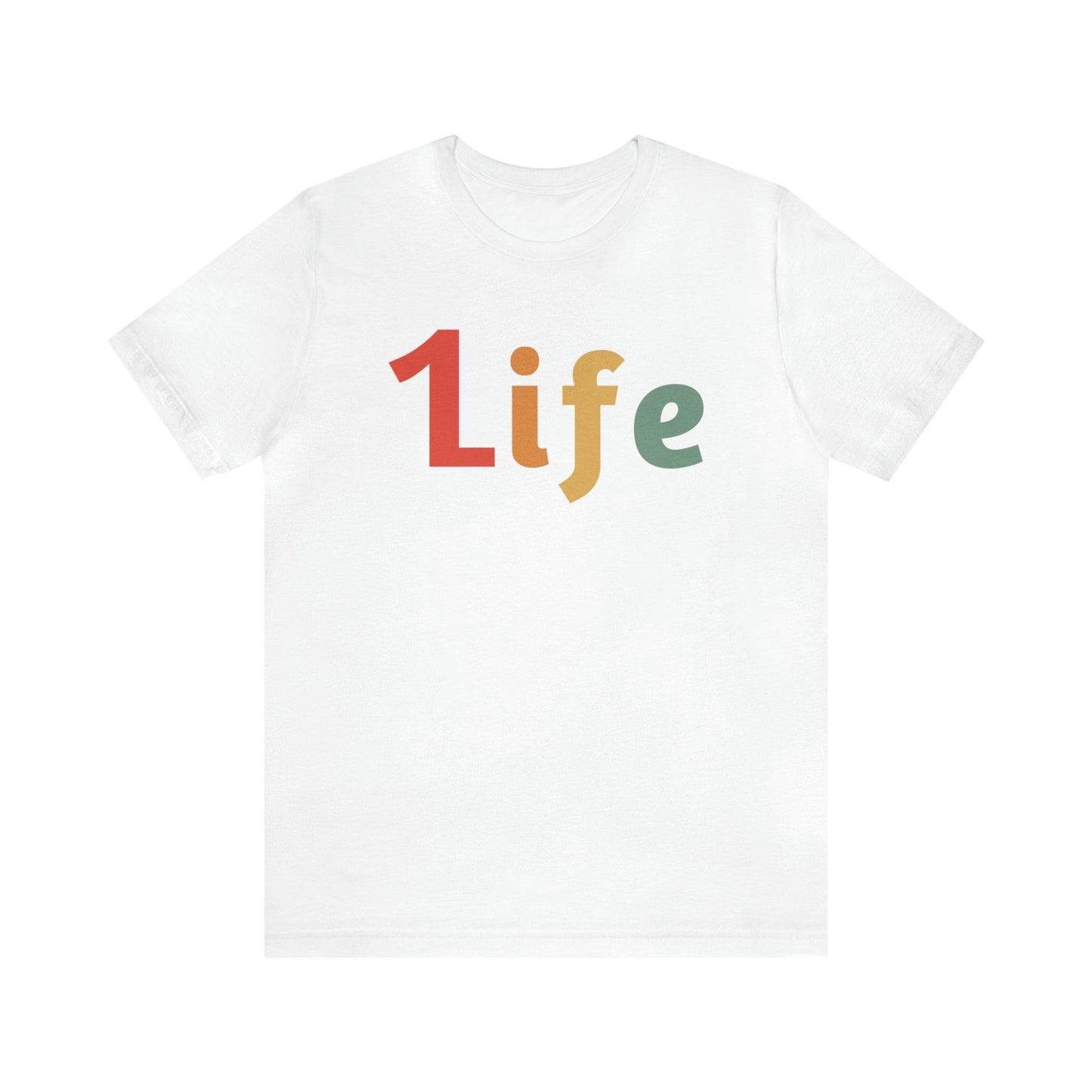 Retro One life Shirt 1life shirt Live Your Life You Only Have One Life To Live Retro Shirt - Giftsmojo