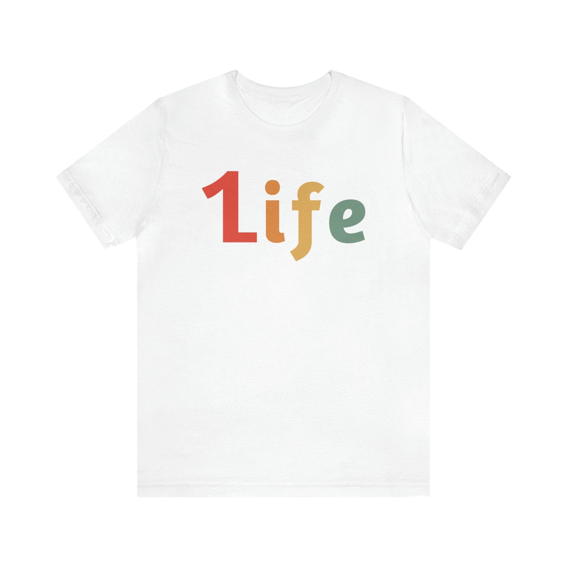 Retro One life Shirt 1life shirt Live Your Life You Only Have One Life To Live Retro Shirt - Giftsmojo