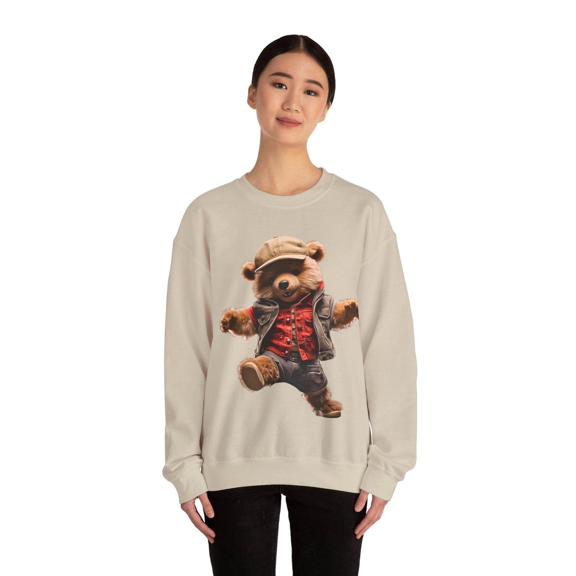 Hip-Hop Vibes Sweatshirt: Style Meets Rhythm - Giftsmojo