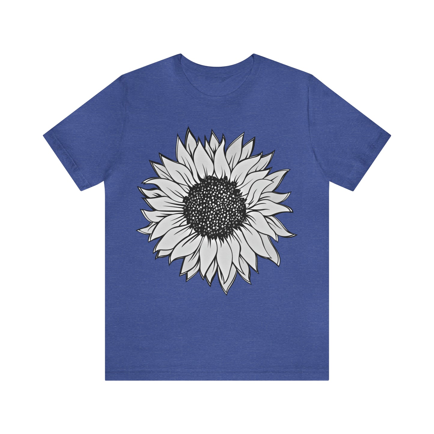 Sunflower Shirt, Floral Tee Shirt, Flower Shirt, Garden Shirt, Womens Fall Summer Shirt Sunshine Tee, Gift for Gardener, Nature love