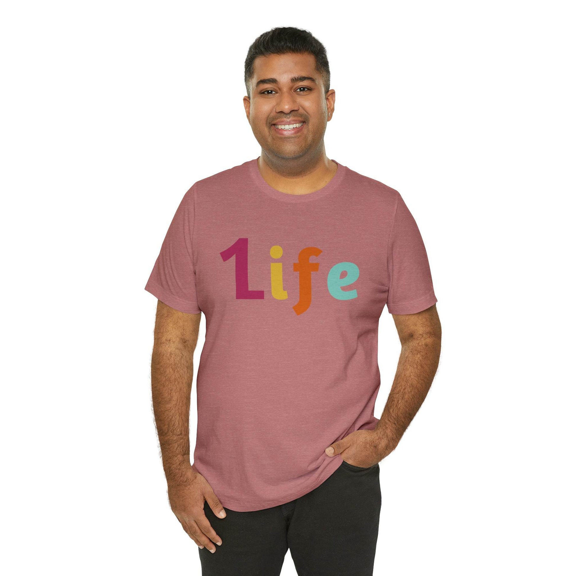 One life Shirt 1life shirt Live Your Life You Only Have One Life To Live Shirt - Giftsmojo