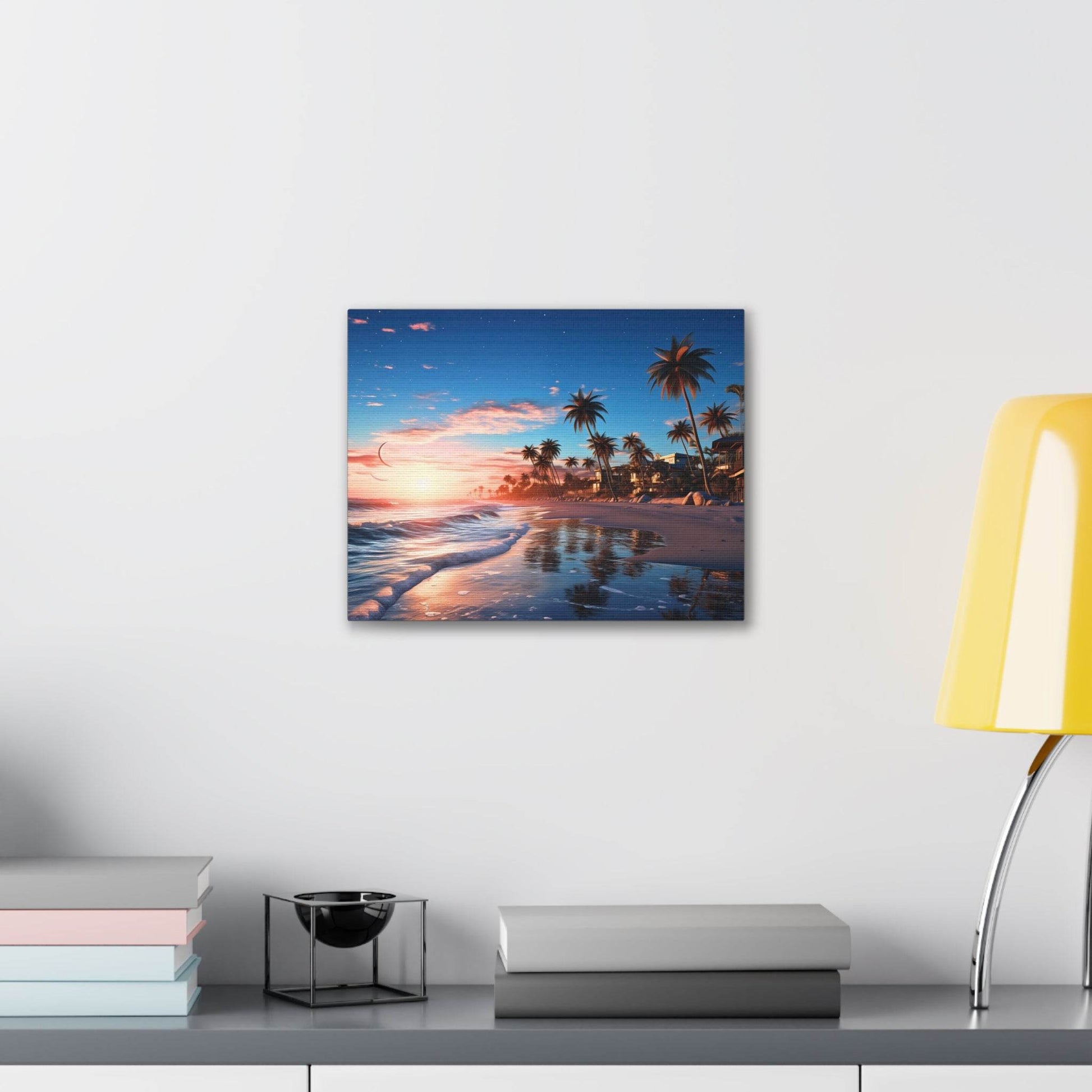 Venice Beach California Canvas Gallery Wraps - Giftsmojo