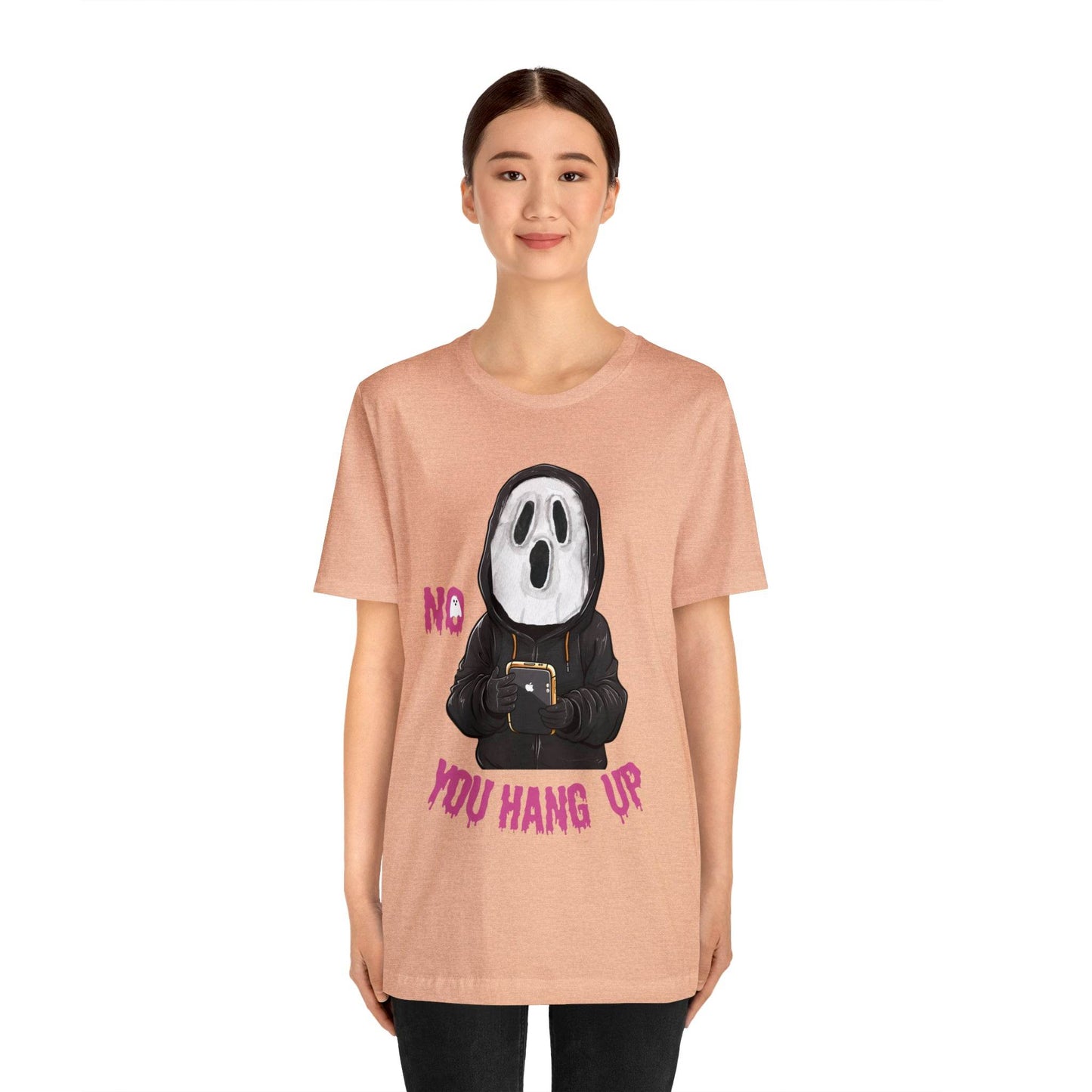 Spooky Vibe Shirt Halloween Shirt No You Hang Up Scary Halloween Costume Fall Shirt - Giftsmojo