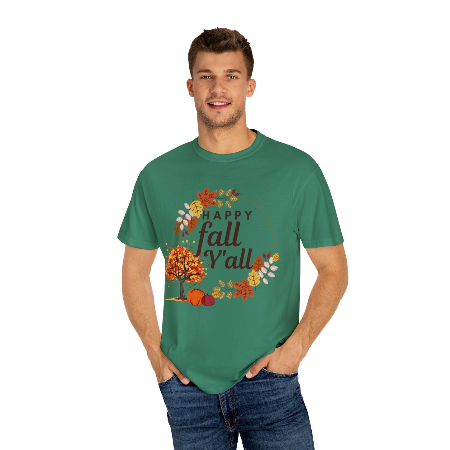 Happy Fall Y'all Gift for Fall, Funny fall shirts gift, autumn tee,