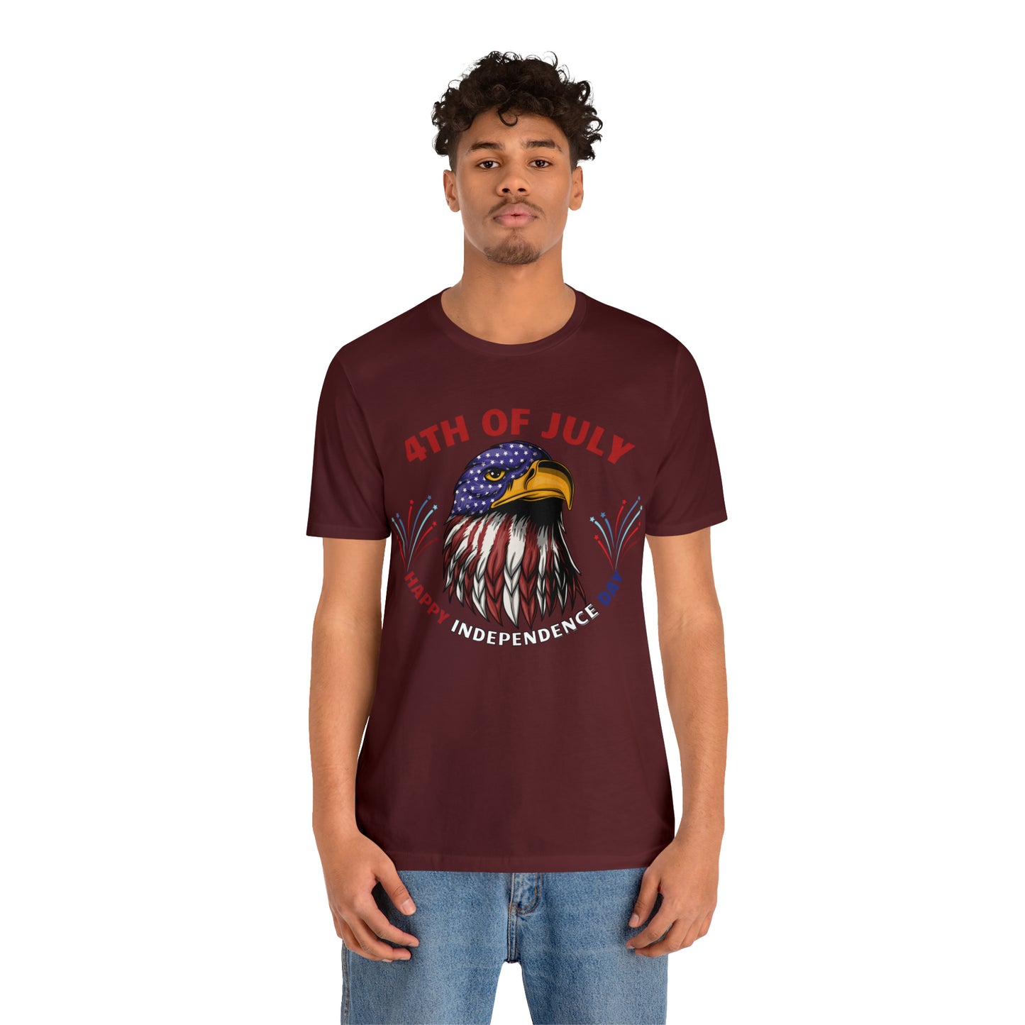 Celebrate Independence Day with Patriotic Shirts: Land of the free Shirts for Women and Men