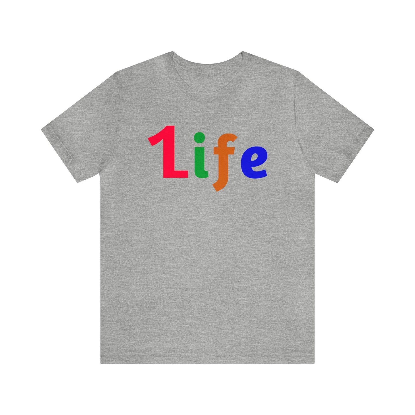 One life Shirt 1life shirt Live Your Life You Only Have One Life To Live Shirt - Giftsmojo