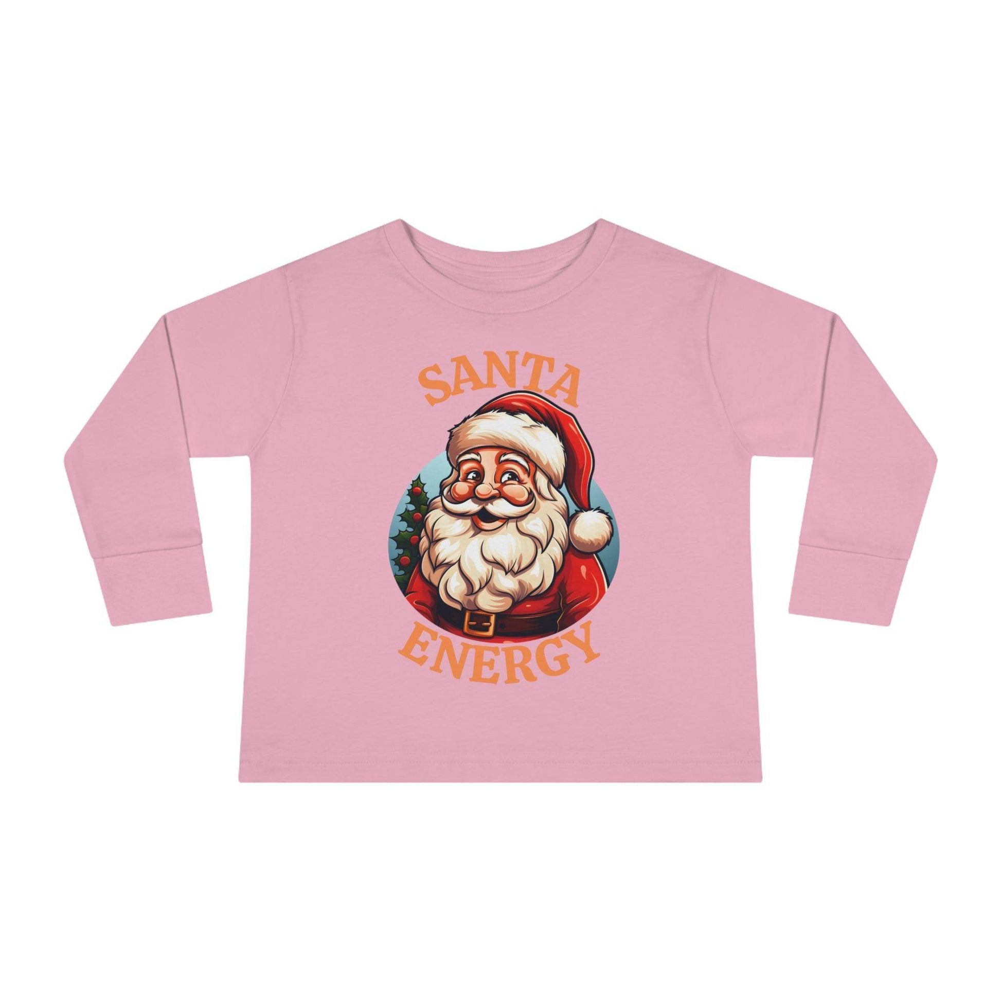 Kids Santa Energy Shirt For Christmas Shirt for Kids Christmas Outfit for Kids Santa Shirt - Giftsmojo